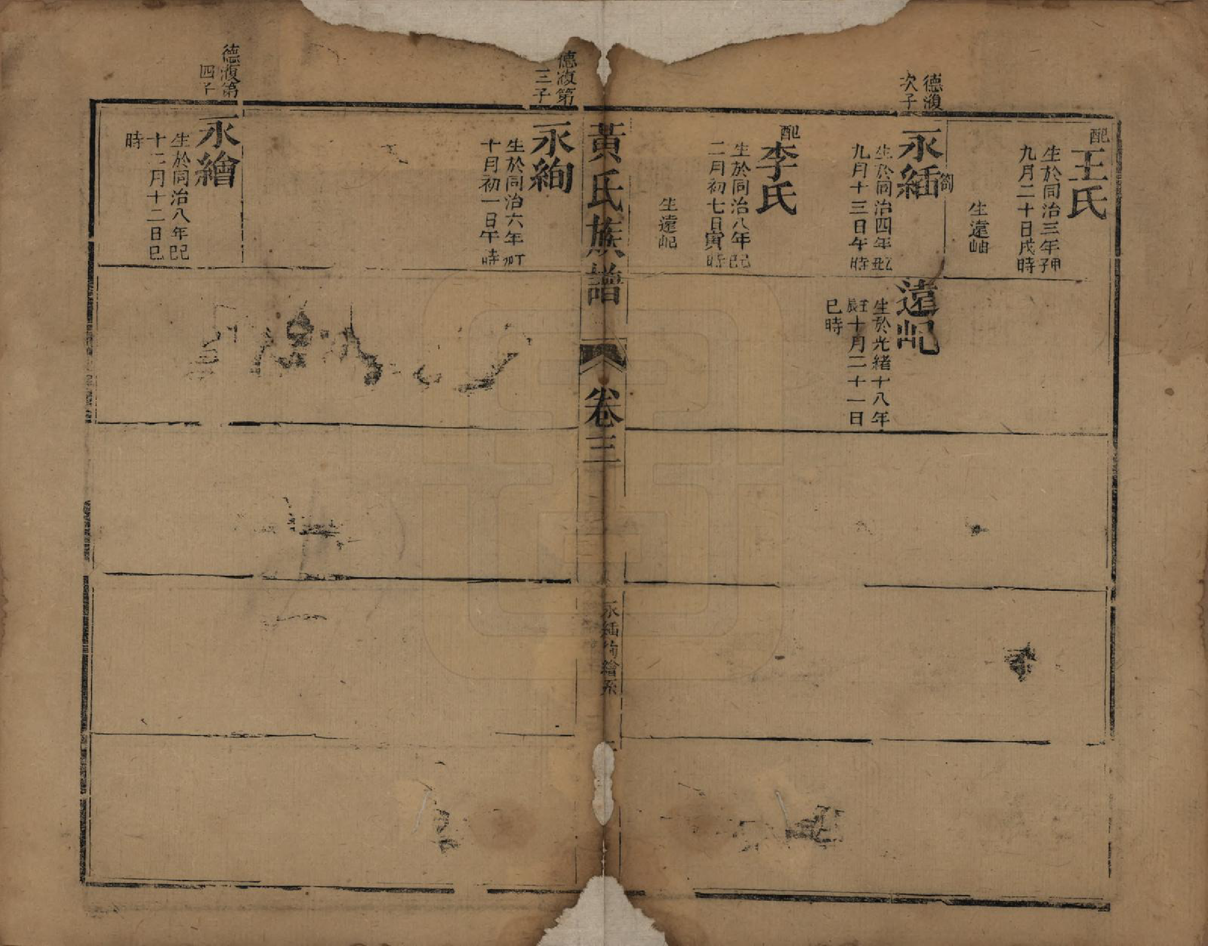 GTJP0626.黄.四川德阳.黄氏族谱三卷首一卷.清光绪二十一年（1895）_003.pdf_第2页