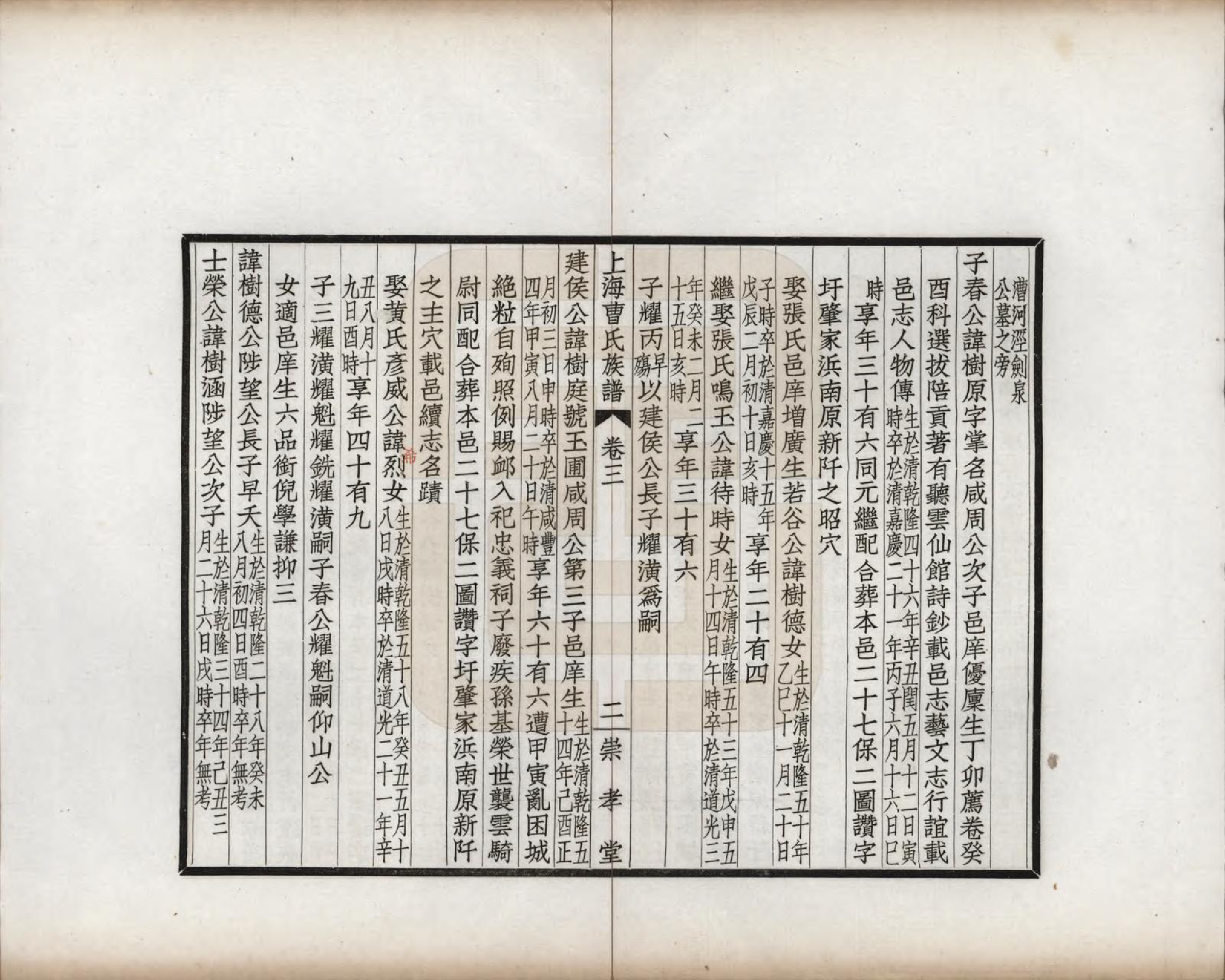 GTJP0060.曹.上海.上海曹氏族谱.民国十四年（1925）_003.pdf_第2页