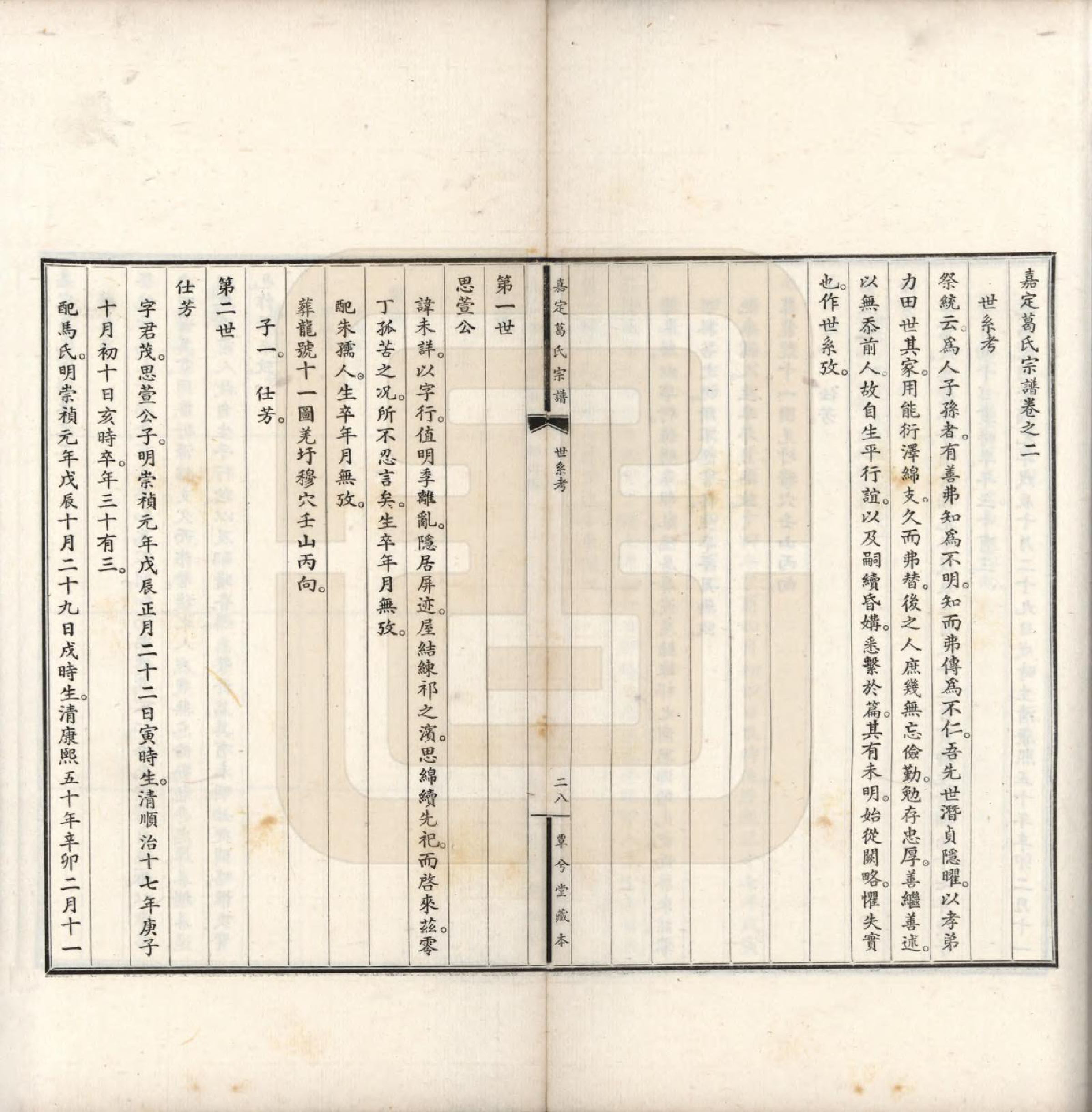 GTJP0393.葛.上海.嘉定葛氏宗谱十卷首一卷.民国二十九年（1940）_002.pdf_第1页