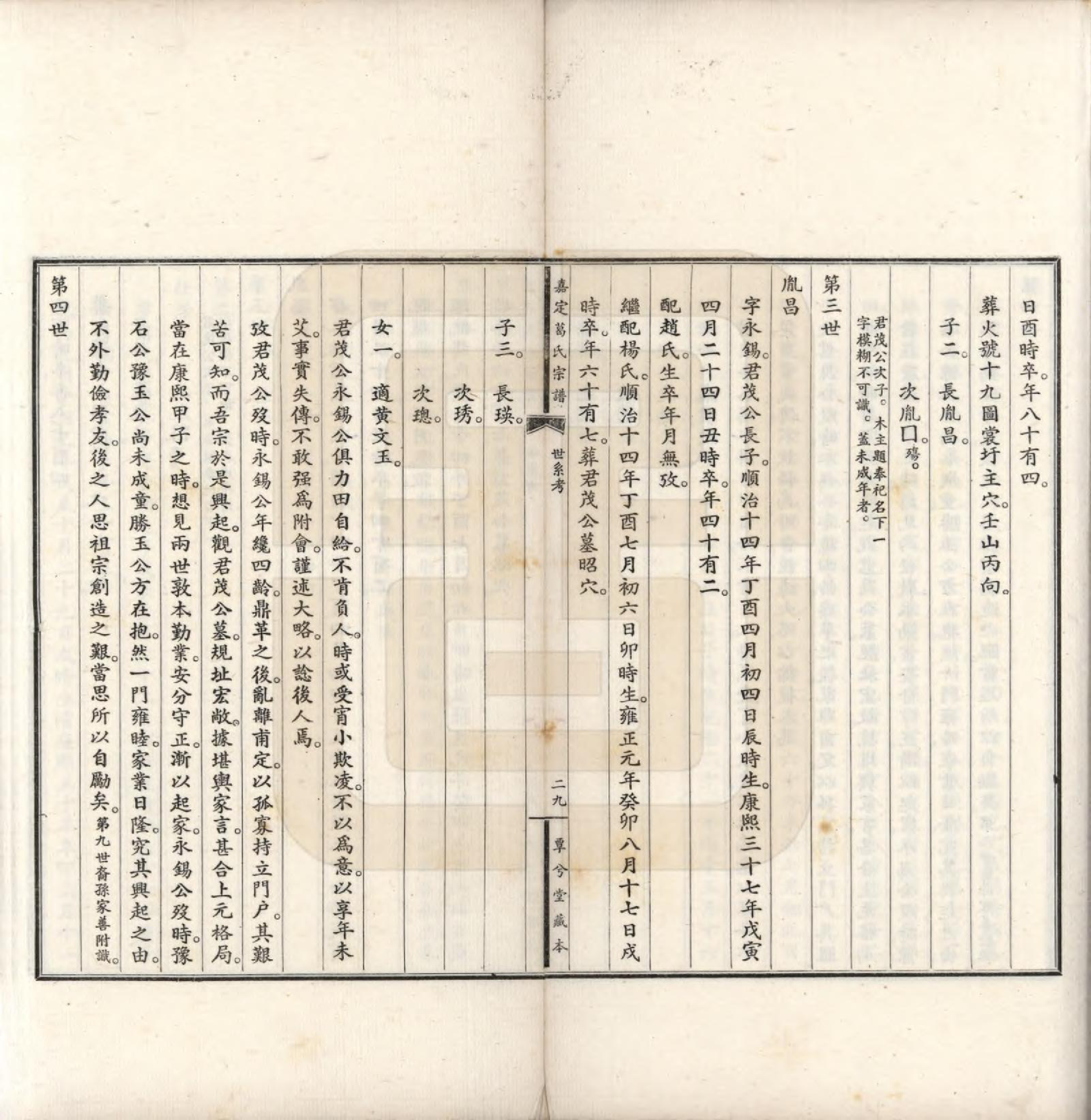 GTJP0393.葛.上海.嘉定葛氏宗谱十卷首一卷.民国二十九年（1940）_002.pdf_第2页