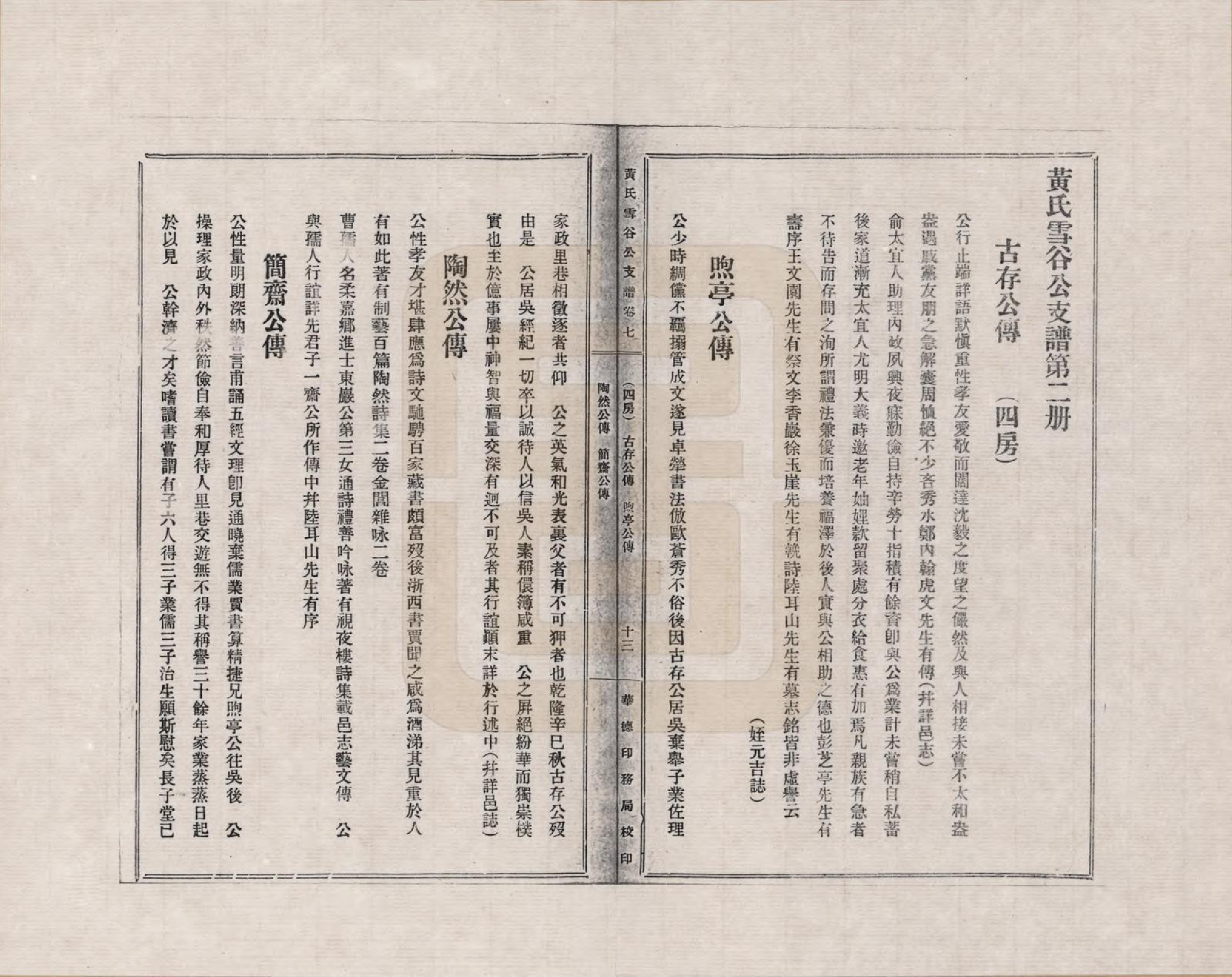 GTJP0567.黄.上海.黄氏雪谷公支谱_007.pdf_第1页