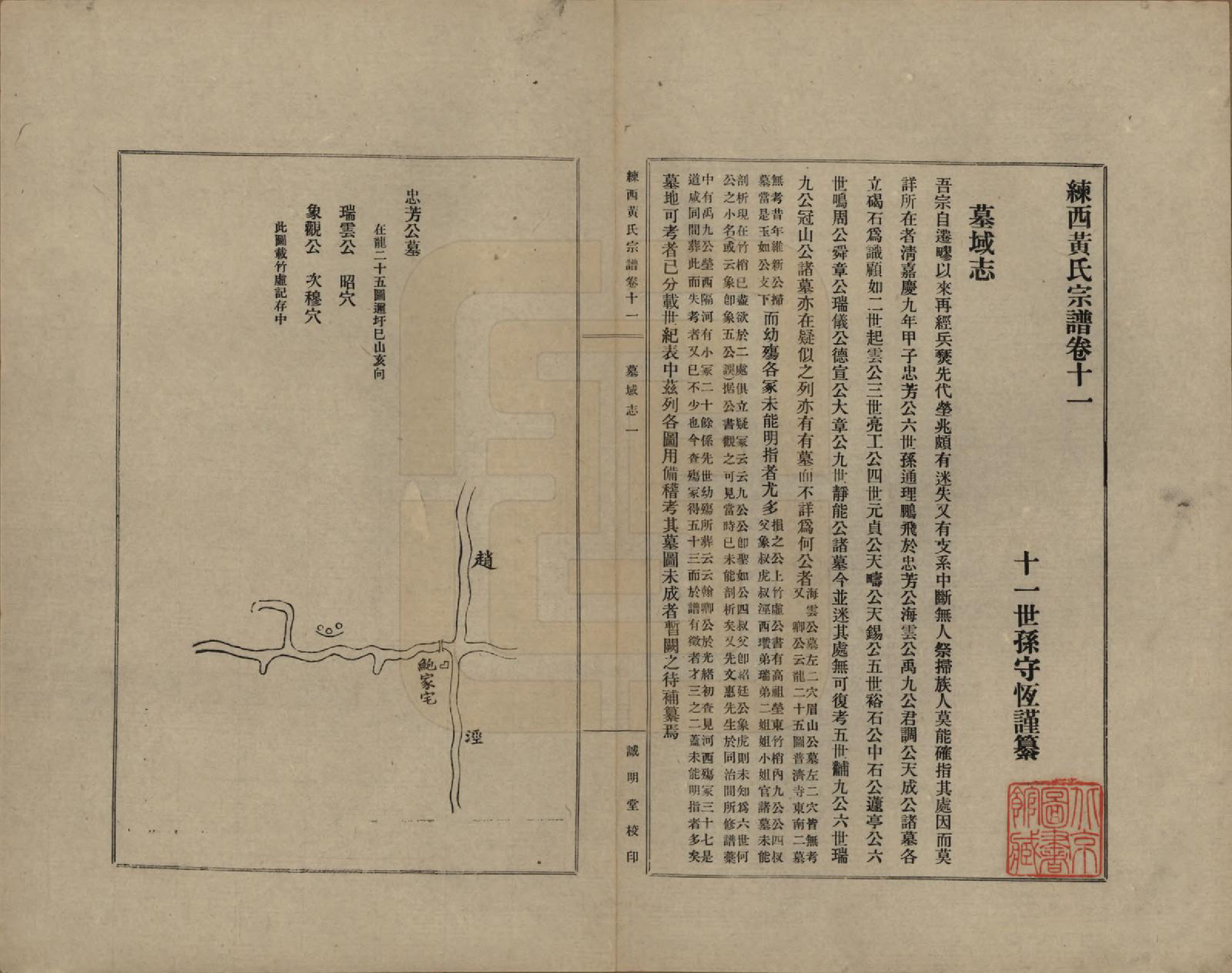 GTJP0606.黄.上海嘉定.练西黄氏宗谱十四卷首一卷.民国四年（1915）_011.pdf_第1页