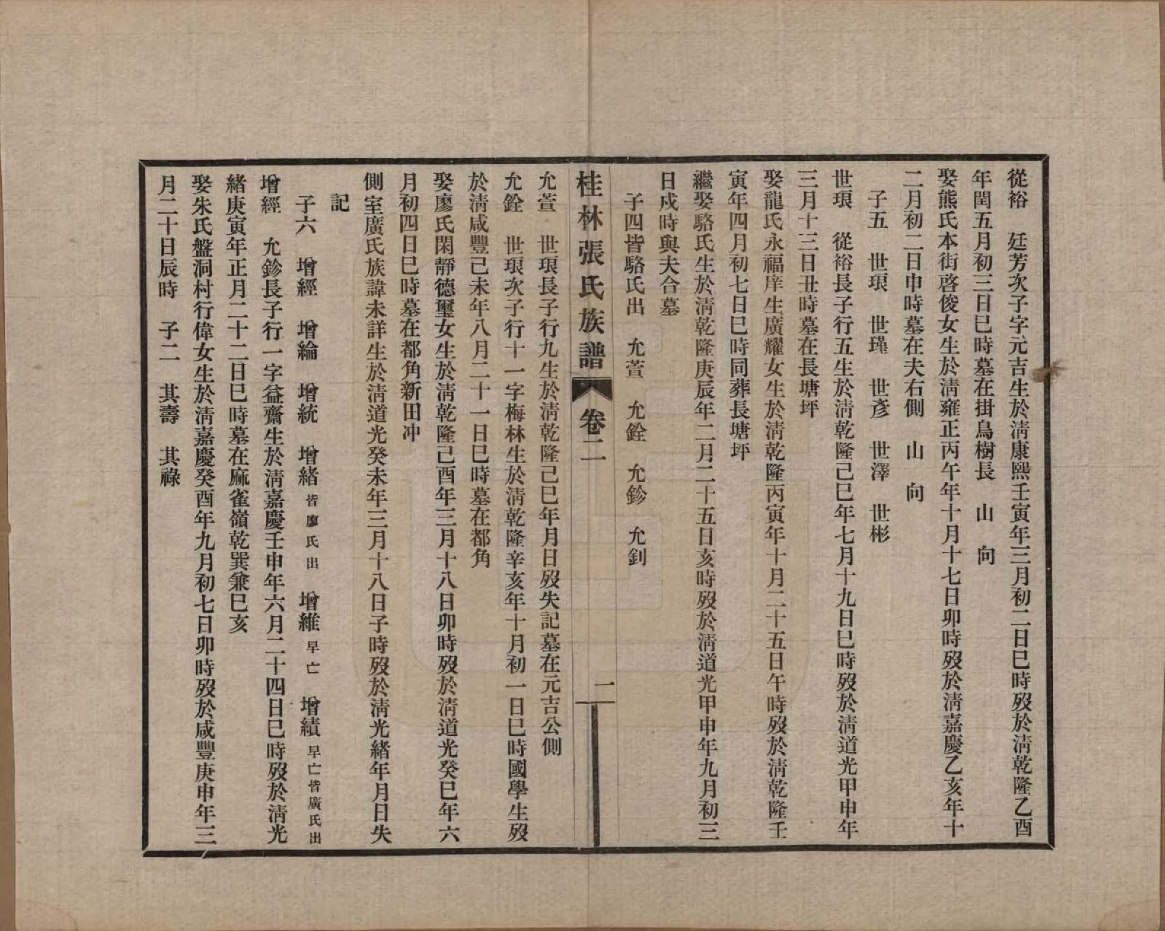 GTJP2090.张.广西桂林.桂林张氏族谱.民国二十二年跋（1933）_002.pdf_第1页