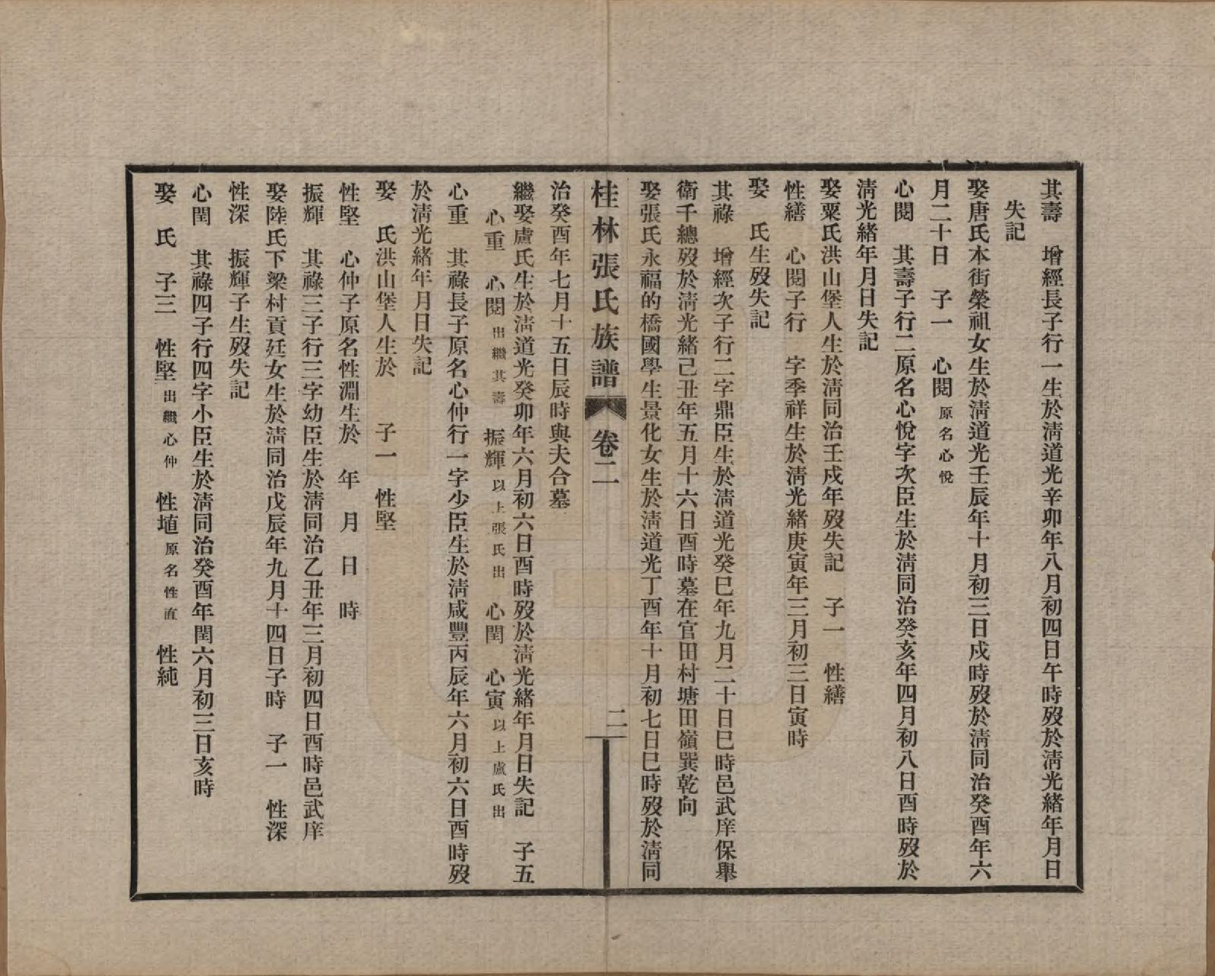 GTJP2090.张.广西桂林.桂林张氏族谱.民国二十二年跋（1933）_002.pdf_第2页