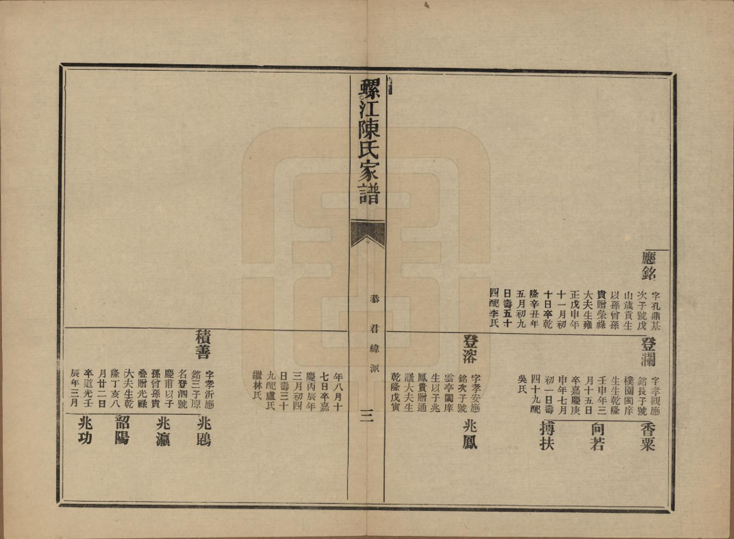 GTJP0130.陈.福建福州.螺江陈氏家谱不分卷.民国二十一年（1932）_011.pdf_第3页