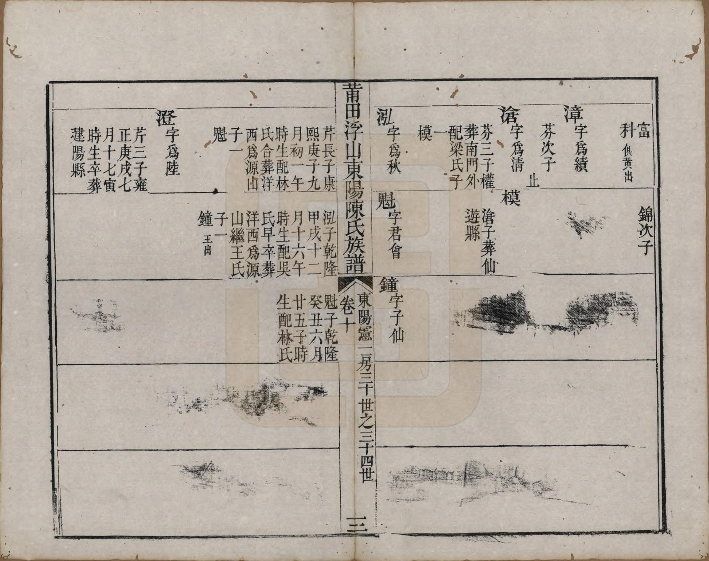 GTJP0208.陈.福建莆田.莆田浮山东洋陈氏族谱十六卷卷首一卷.清嘉庆二十二年（1817）_010.pdf_第3页