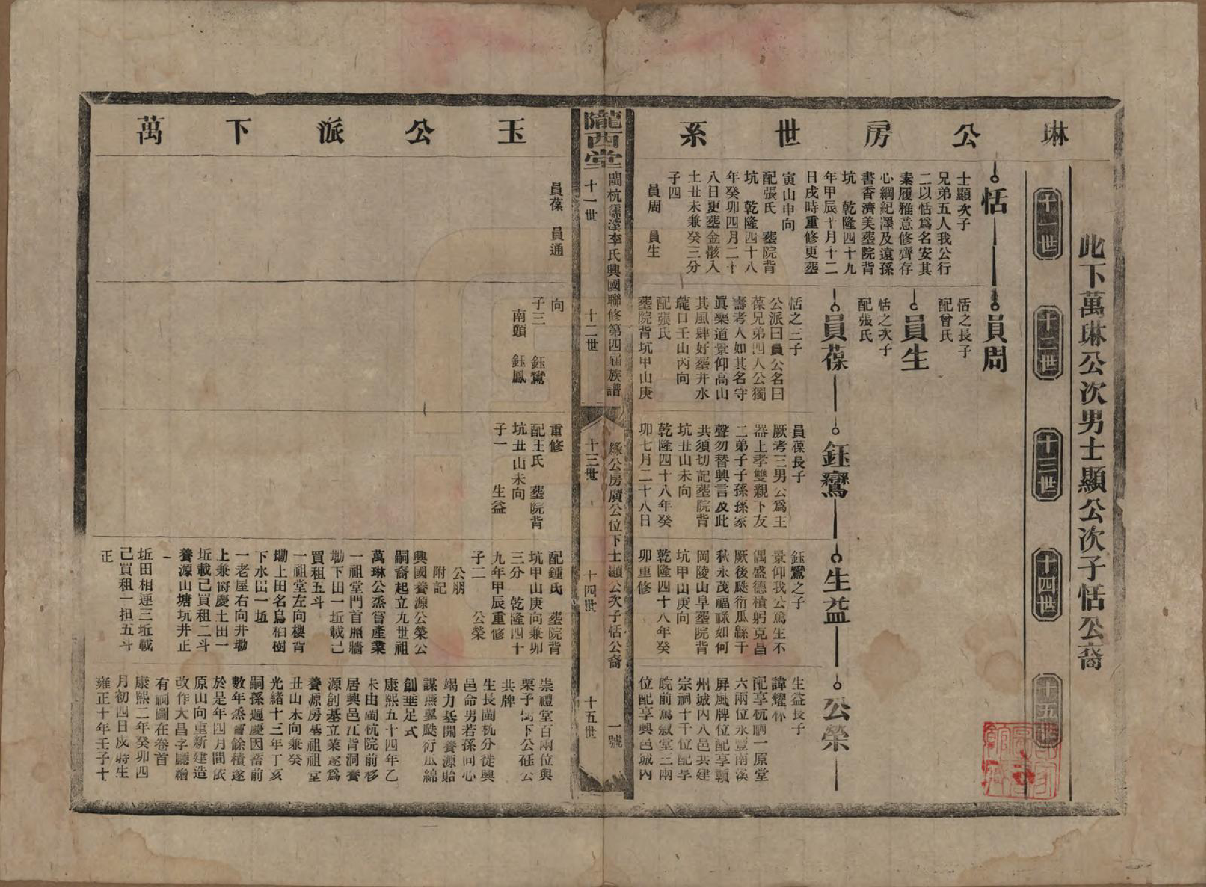 GTJP0802.李.福建上杭.闽杭儒溪李氏兴国联修第四届族谱.民国38年（1949）_005.pdf_第1页