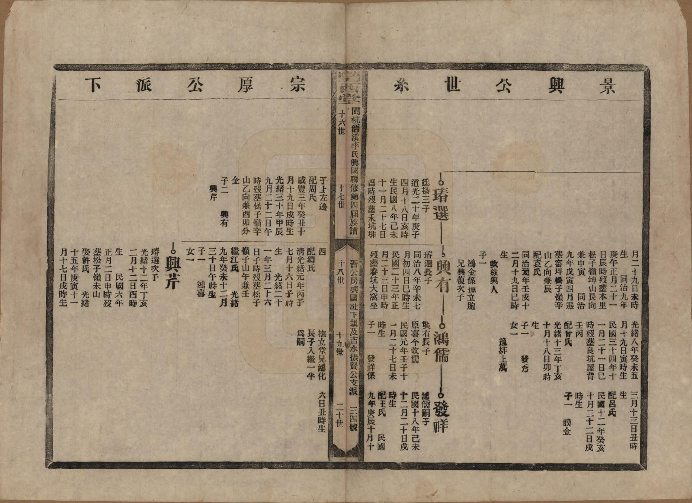 GTJP0802.李.福建上杭.闽杭儒溪李氏兴国联修第四届族谱.民国38年（1949）_011.pdf_第3页