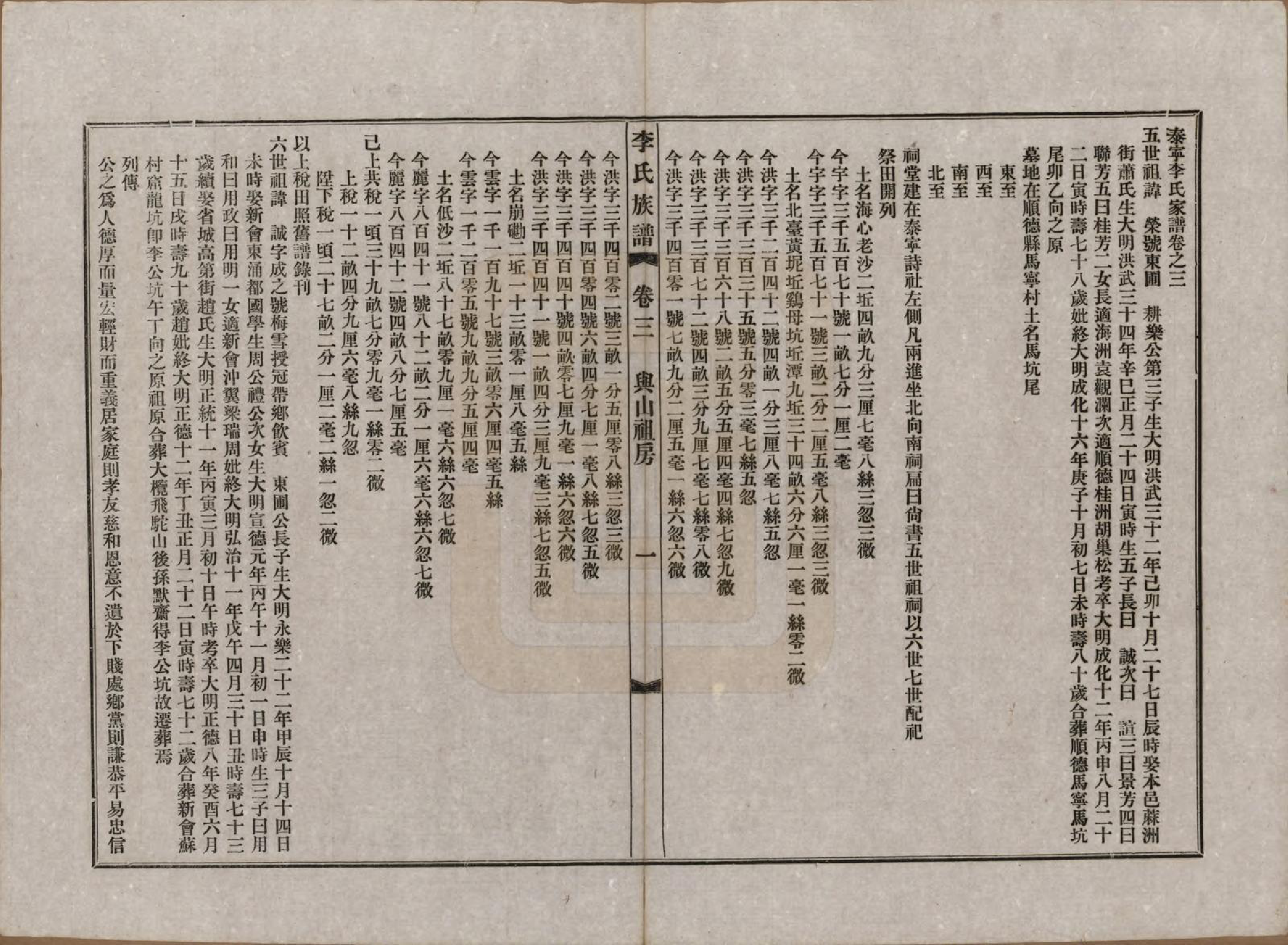 GTJP0819.李.福建泰宁.泰宁李氏族谱八卷.民国三年（1914）_003.pdf_第1页