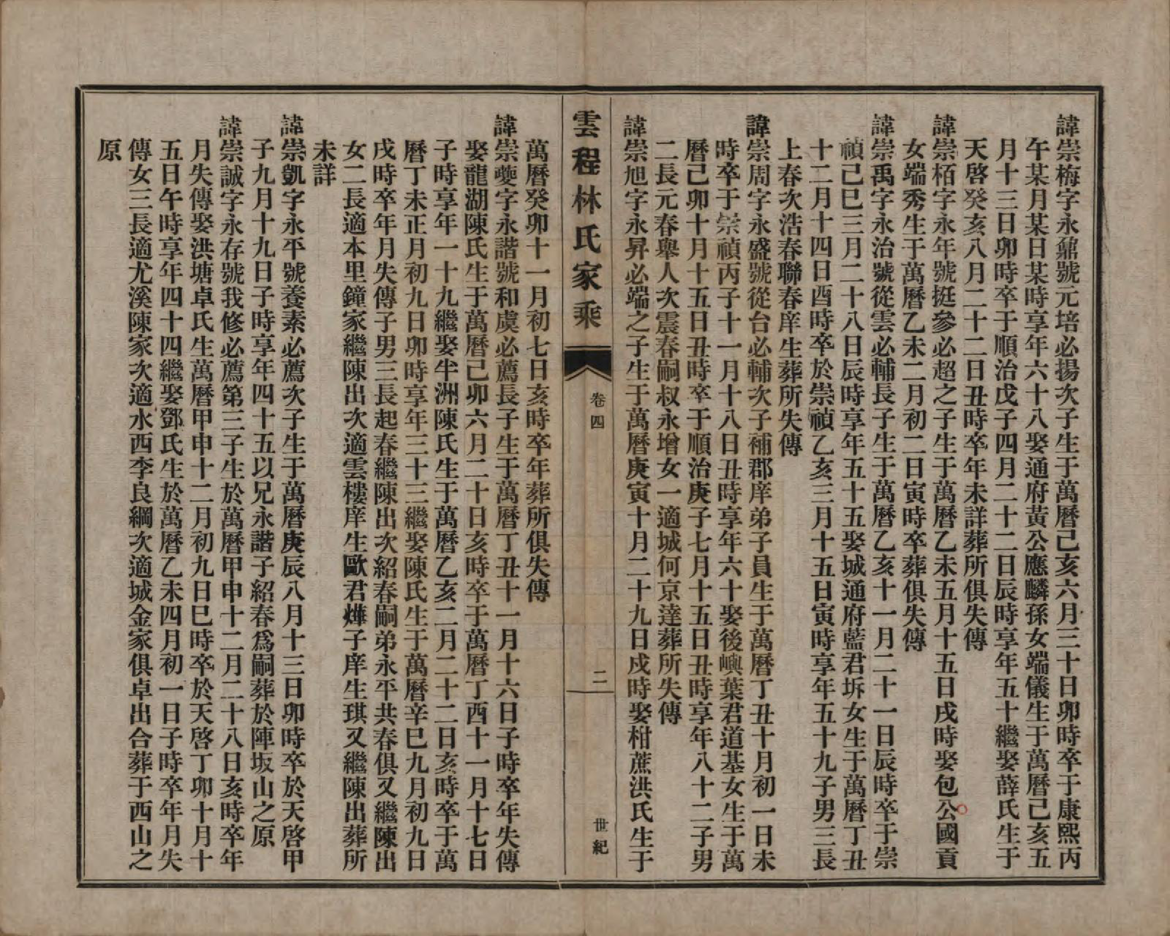 GTJP0888.林.福建闽侯.侯官云程林氏家乘.民国二十七年（1938）_004.pdf_第2页