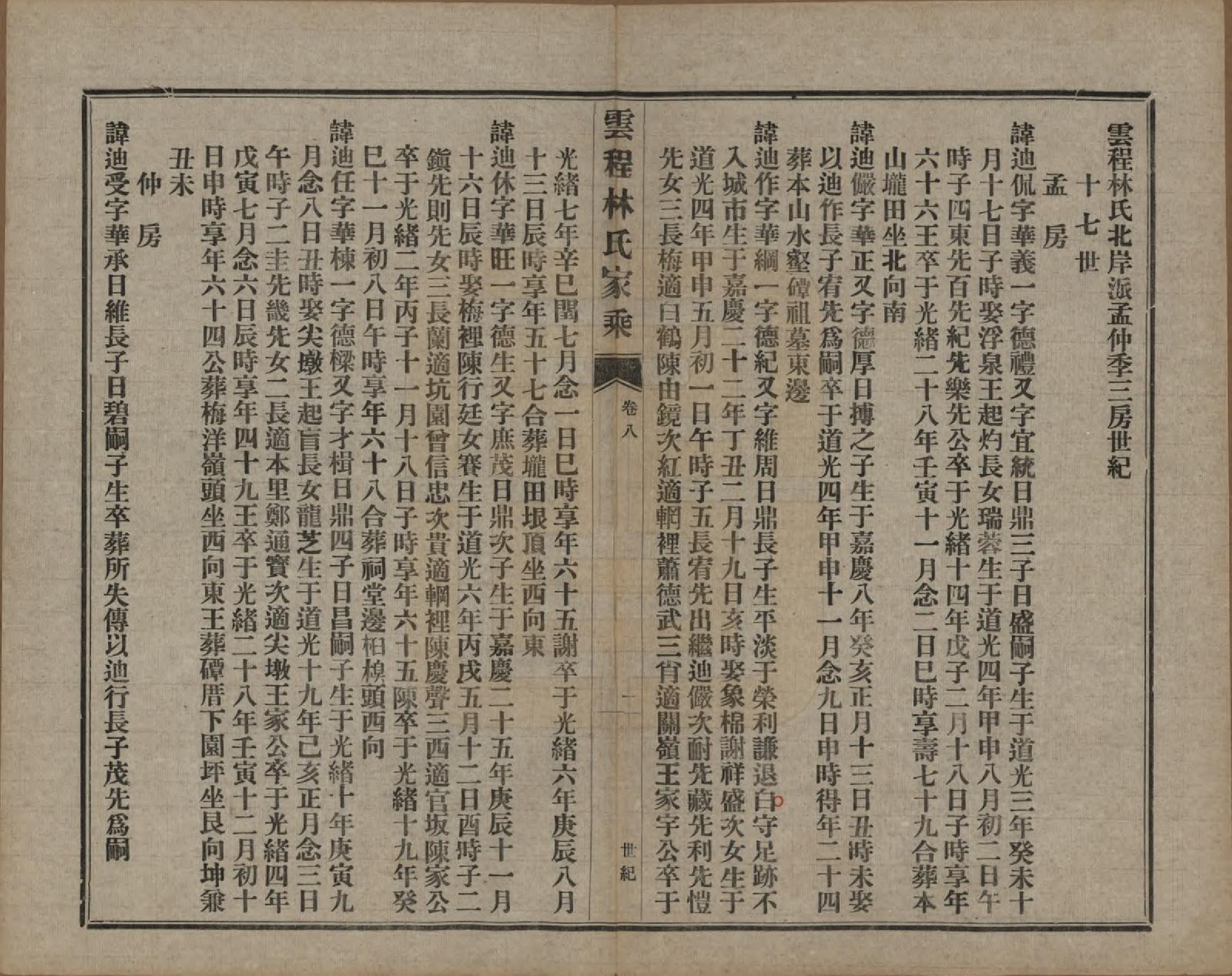 GTJP0888.林.福建闽侯.侯官云程林氏家乘.民国二十七年（1938）_008.pdf_第1页