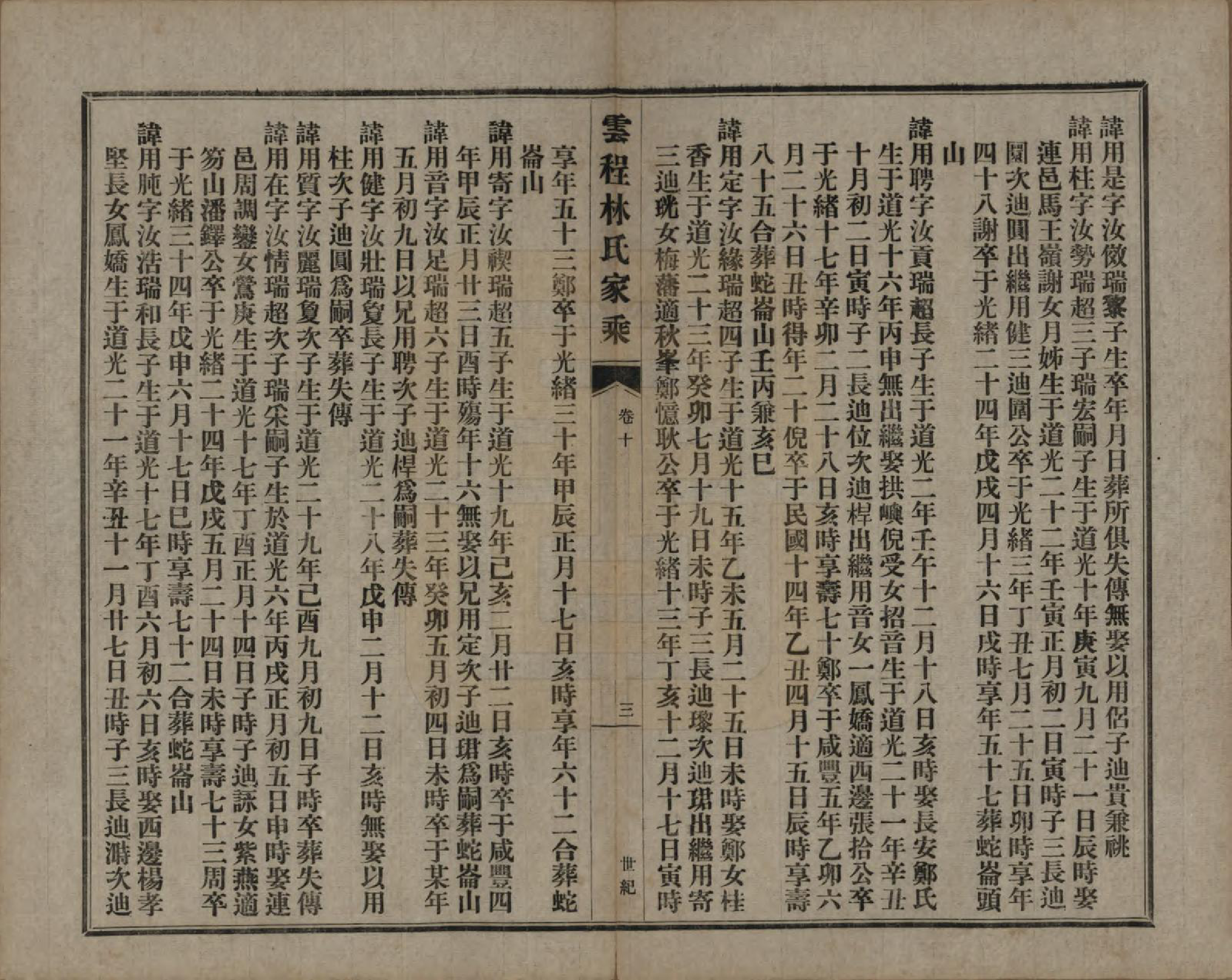 GTJP0888.林.福建闽侯.侯官云程林氏家乘.民国二十七年（1938）_010.pdf_第3页