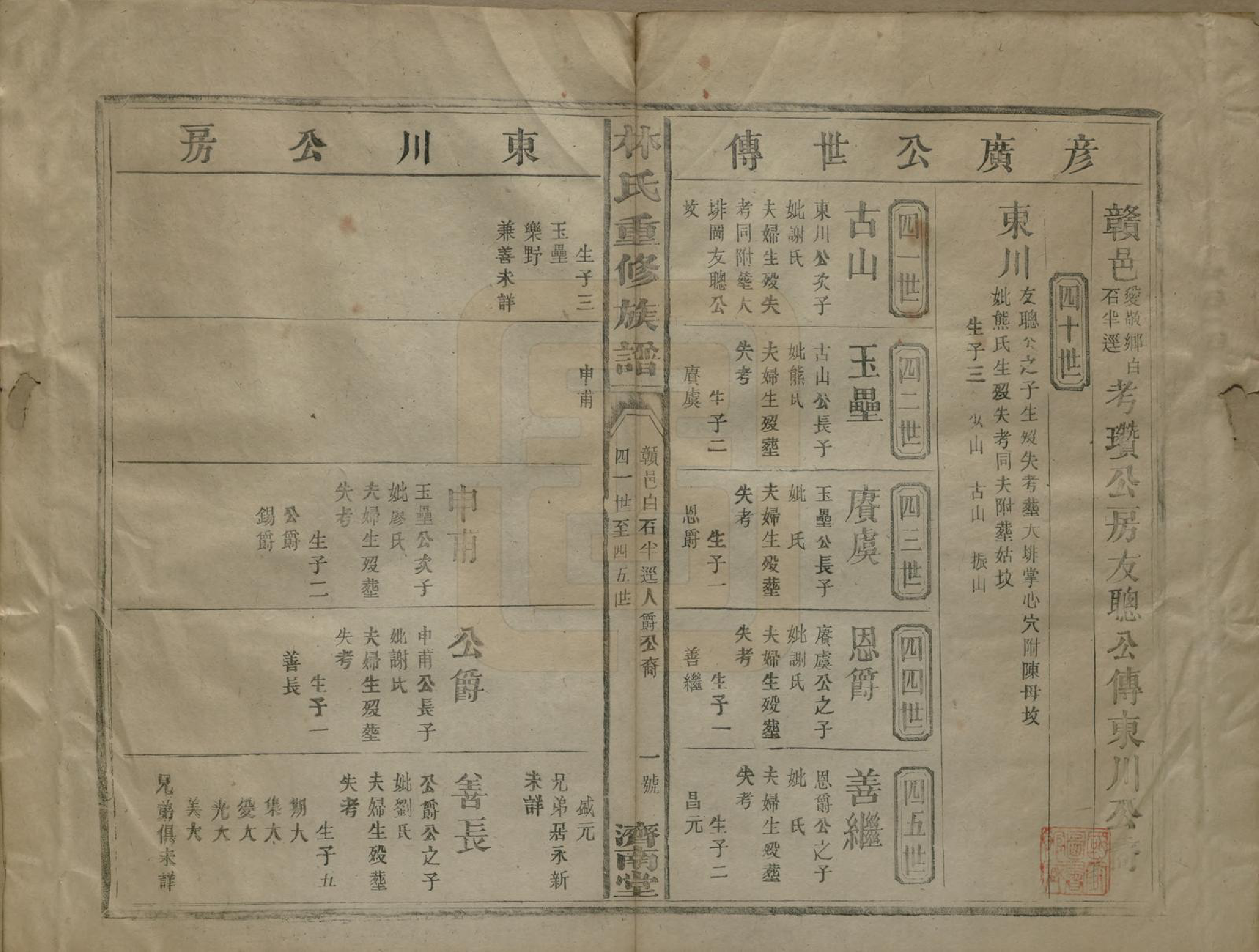 GTJP0890.林.福建.林氏重修族谱.民国三十二年(1943)_003.pdf_第1页