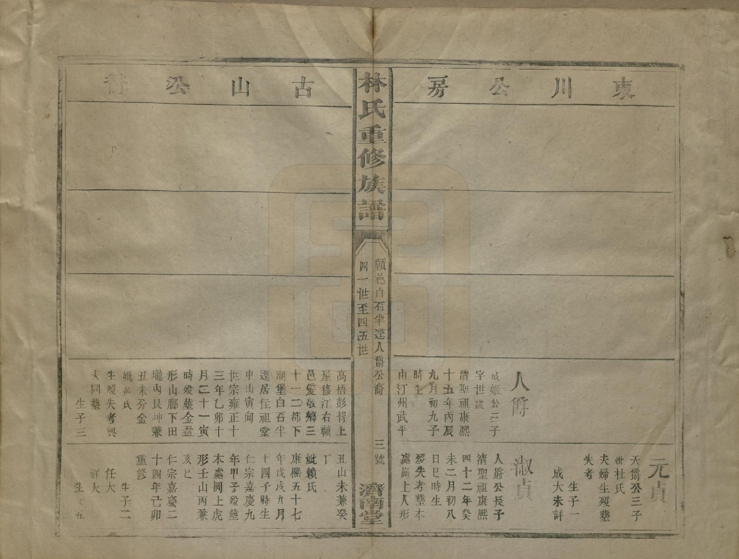 GTJP0890.林.福建.林氏重修族谱.民国三十二年(1943)_003.pdf_第3页