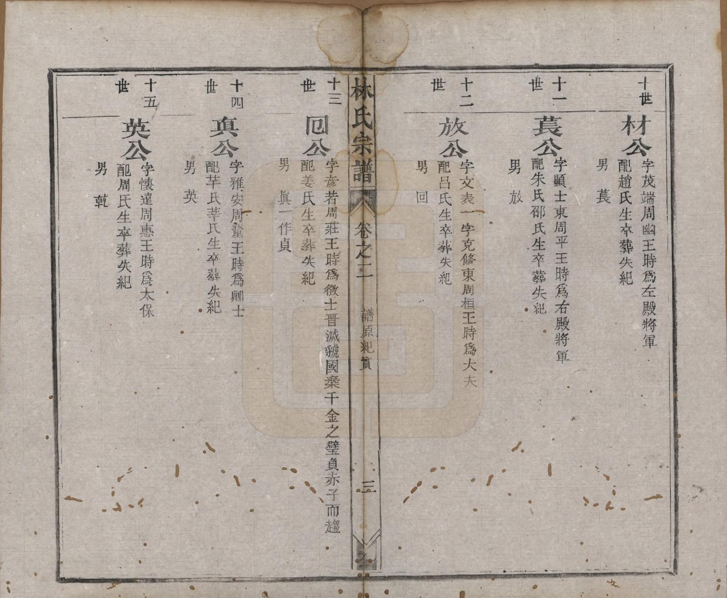 GTJP0900.林.福建晋江.林氏续修宗谱.清同治八年(1869)_002.pdf_第3页