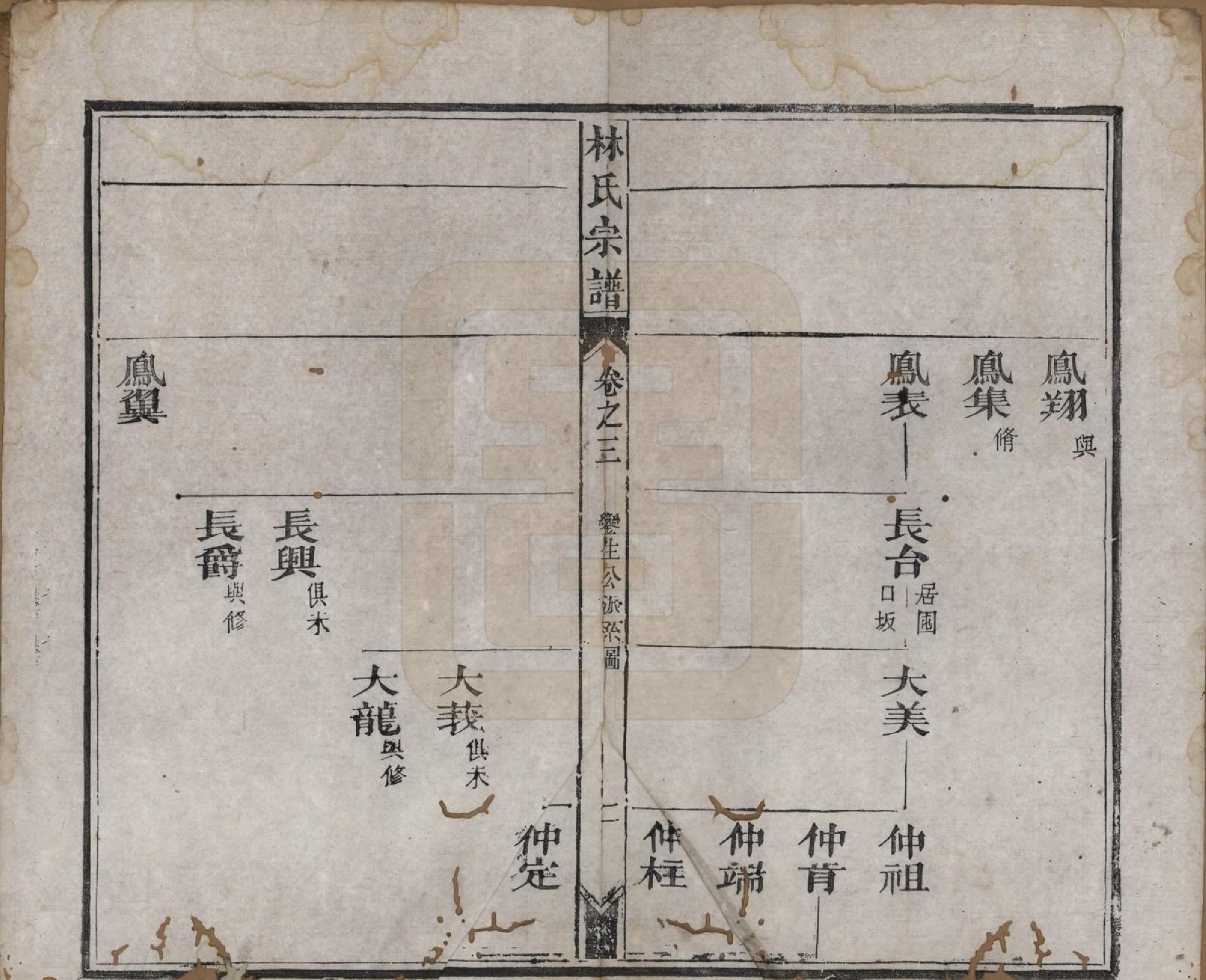 GTJP0900.林.福建晋江.林氏续修宗谱.清同治八年(1869)_003.pdf_第2页