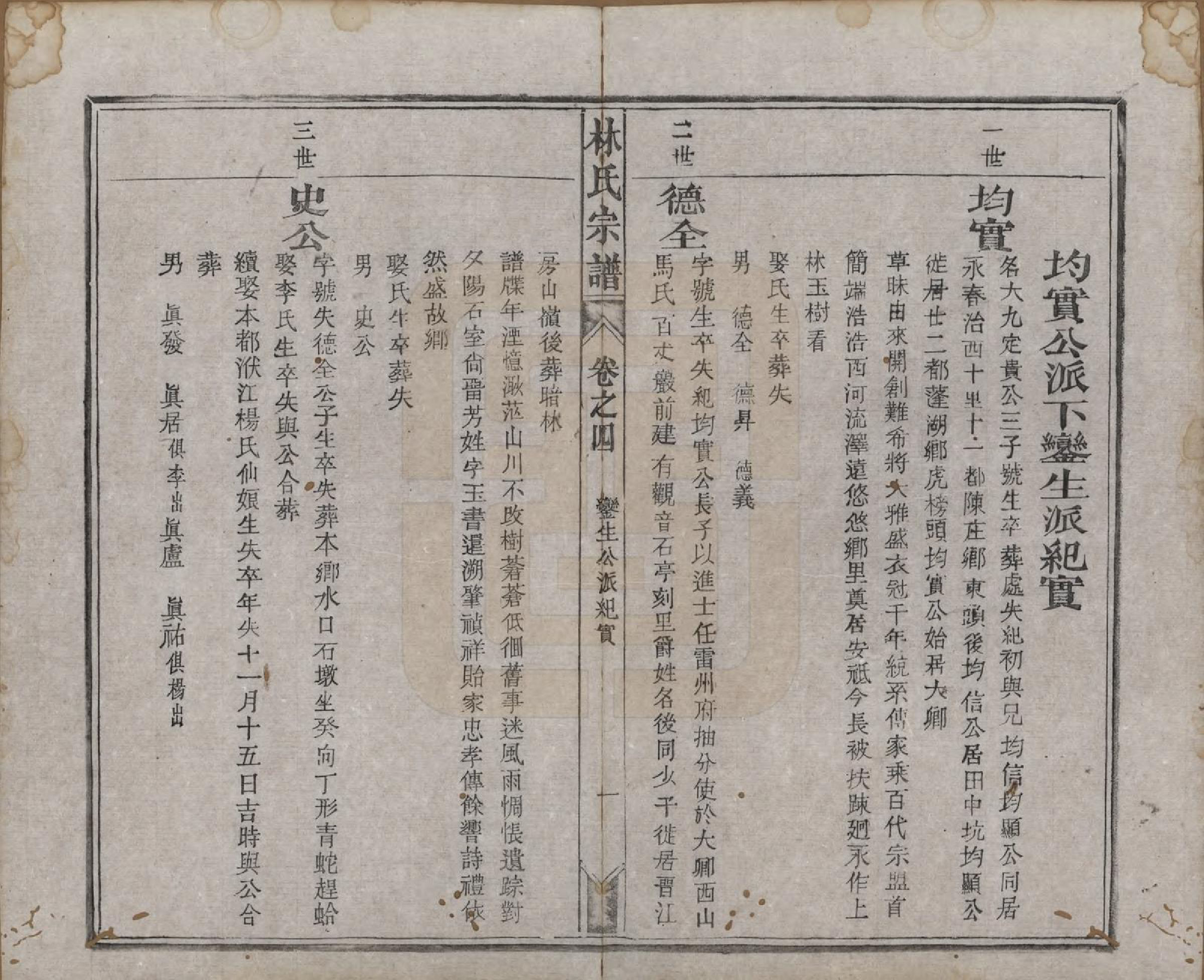 GTJP0900.林.福建晋江.林氏续修宗谱.清同治八年(1869)_004.pdf_第1页