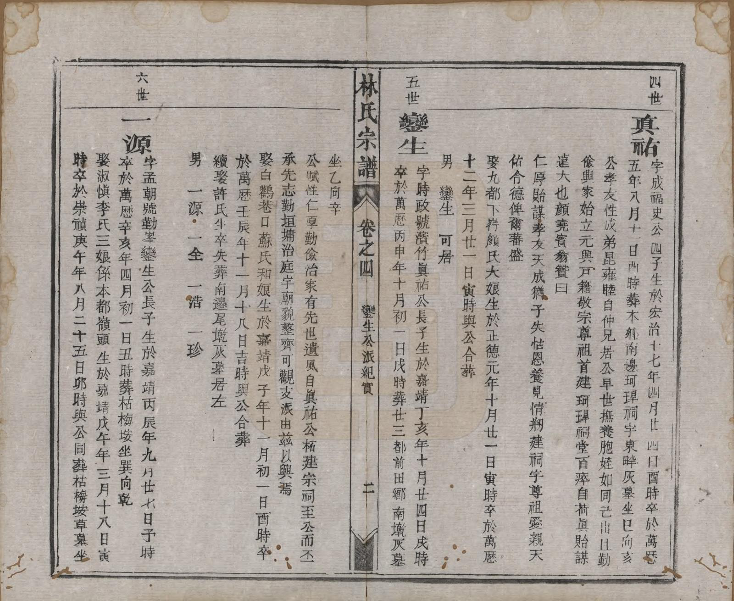 GTJP0900.林.福建晋江.林氏续修宗谱.清同治八年(1869)_004.pdf_第2页