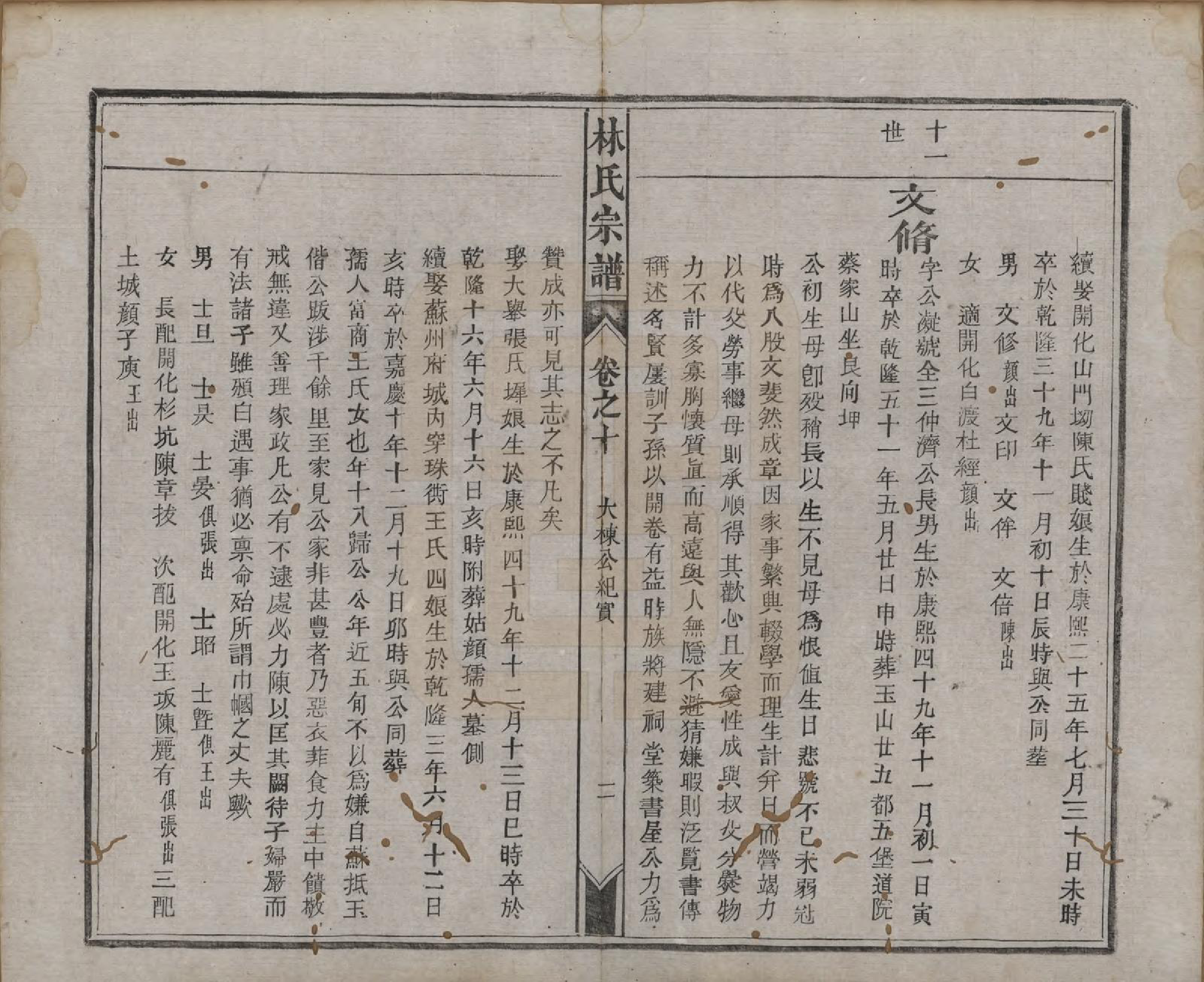 GTJP0900.林.福建晋江.林氏续修宗谱.清同治八年(1869)_010.pdf_第2页