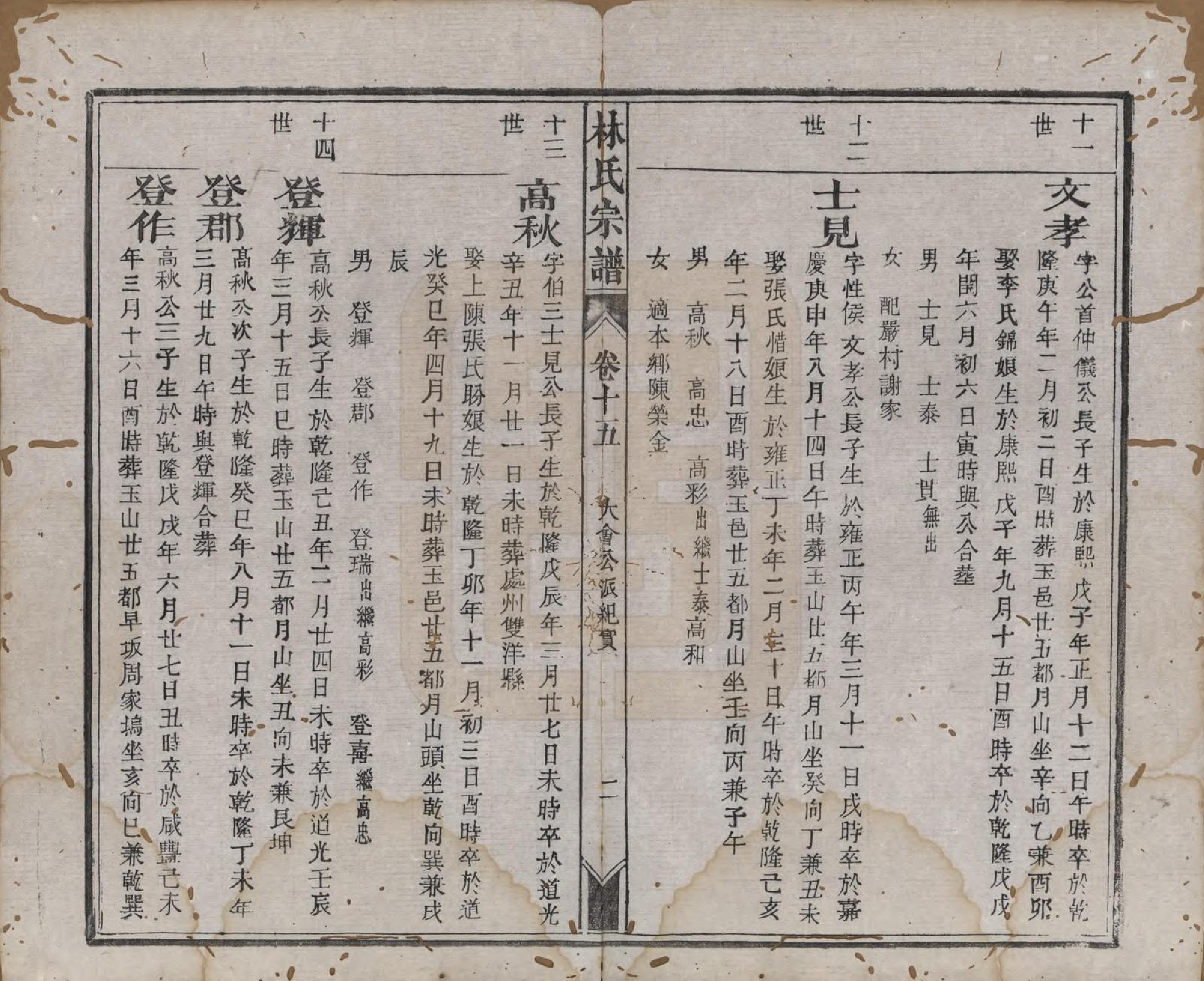 GTJP0900.林.福建晋江.林氏续修宗谱.清同治八年(1869)_014.pdf_第2页