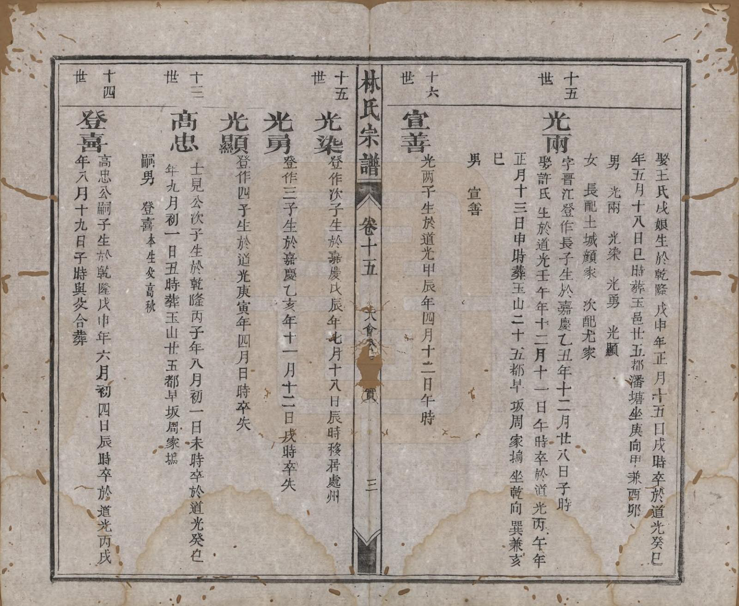 GTJP0900.林.福建晋江.林氏续修宗谱.清同治八年(1869)_014.pdf_第3页