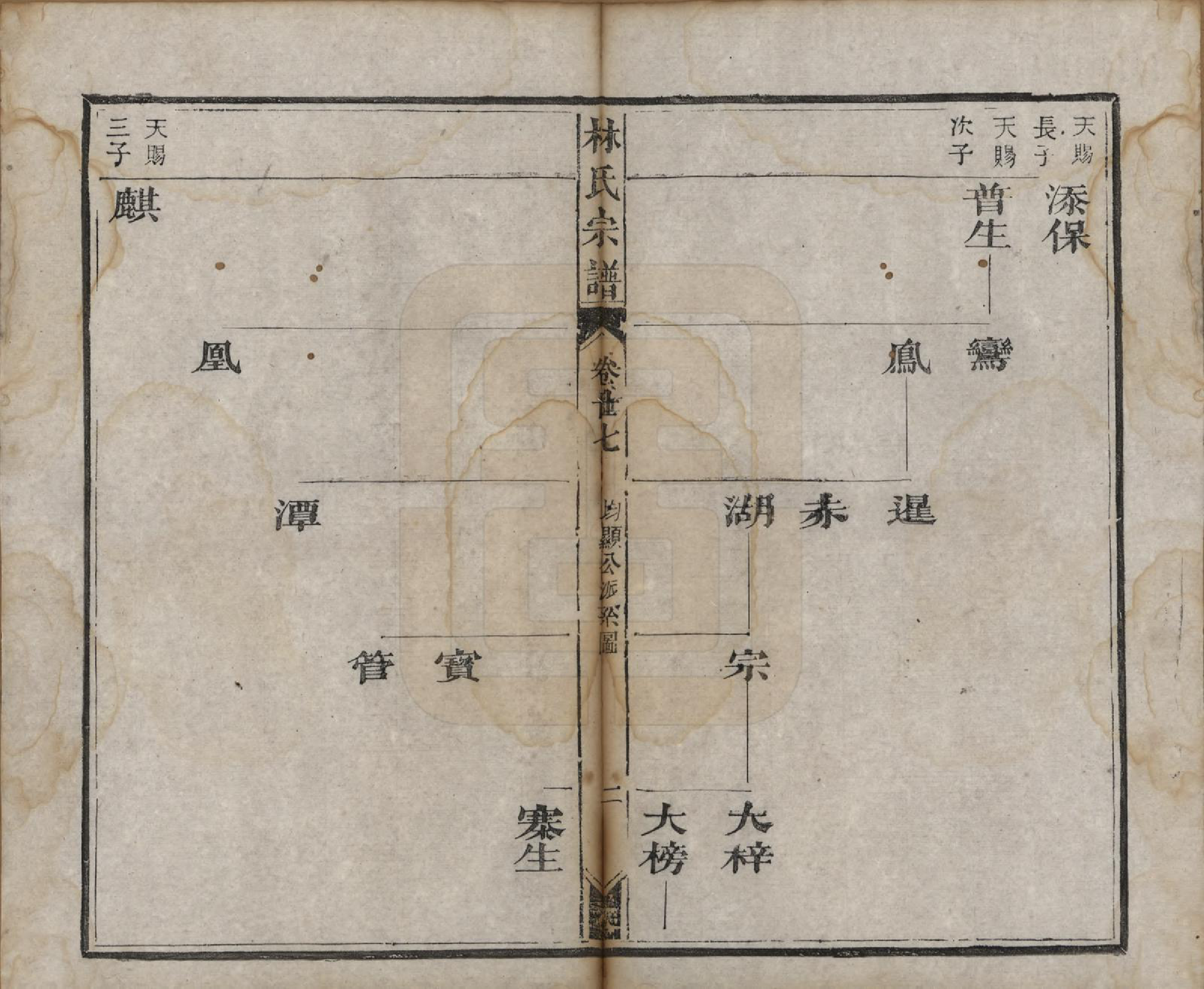 GTJP0900.林.福建晋江.林氏续修宗谱.清同治八年(1869)_027.pdf_第2页