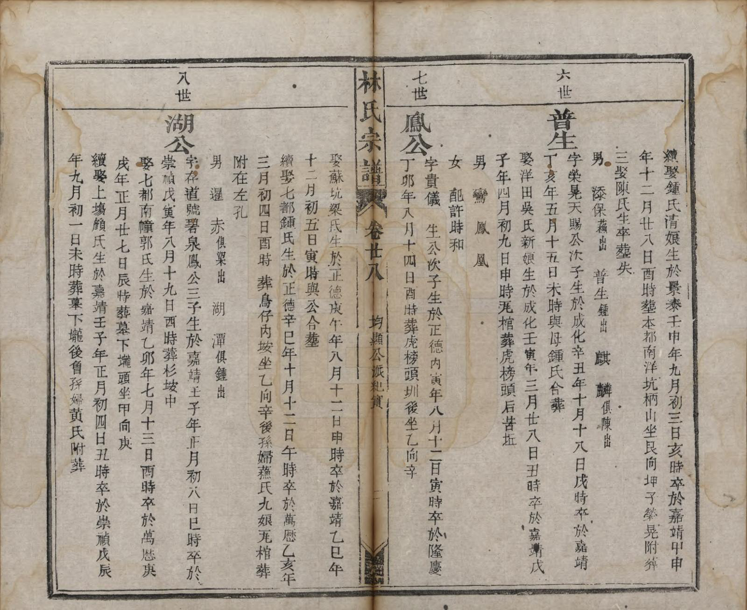 GTJP0900.林.福建晋江.林氏续修宗谱.清同治八年(1869)_028.pdf_第2页