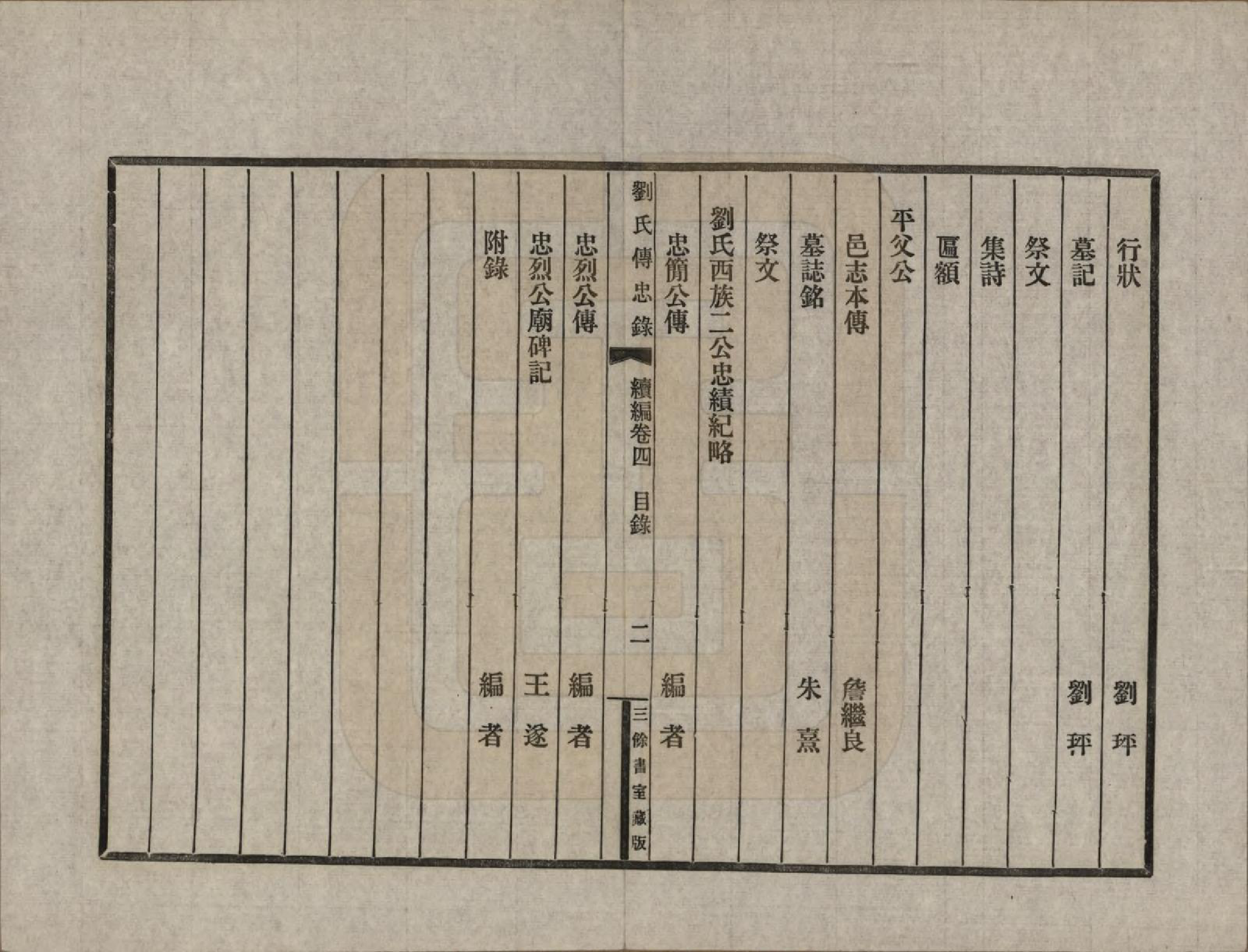 GTJP0943.刘.福建崇安.刘氏传忠录.民国十八年（1929）_203.pdf_第2页