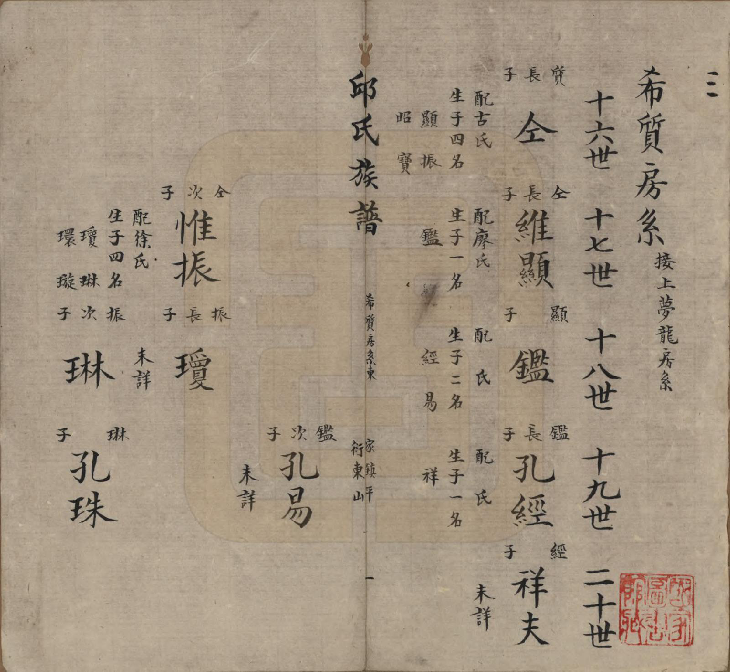 GTJP1207.邱.福建兴化.邱氏族谱.清道光二十八年(1848)_005.pdf_第1页