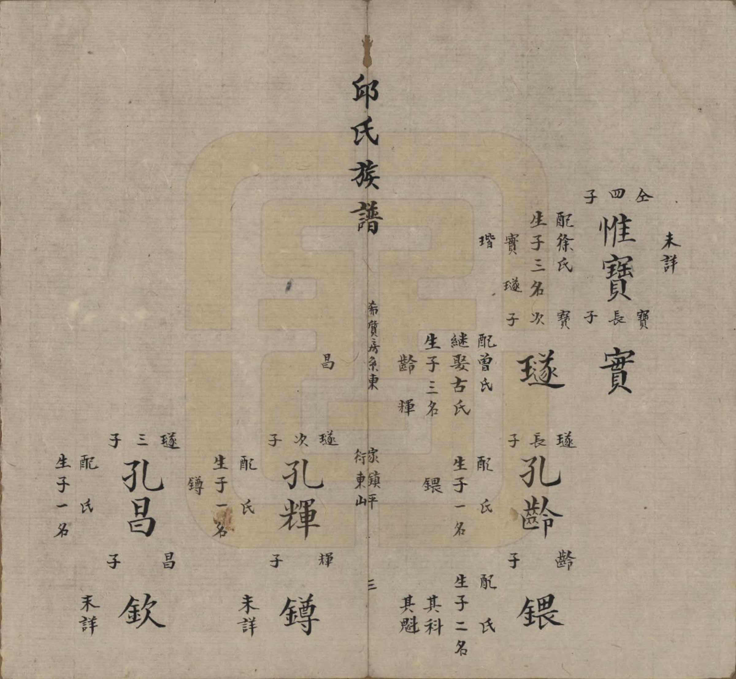 GTJP1207.邱.福建兴化.邱氏族谱.清道光二十八年(1848)_005.pdf_第3页