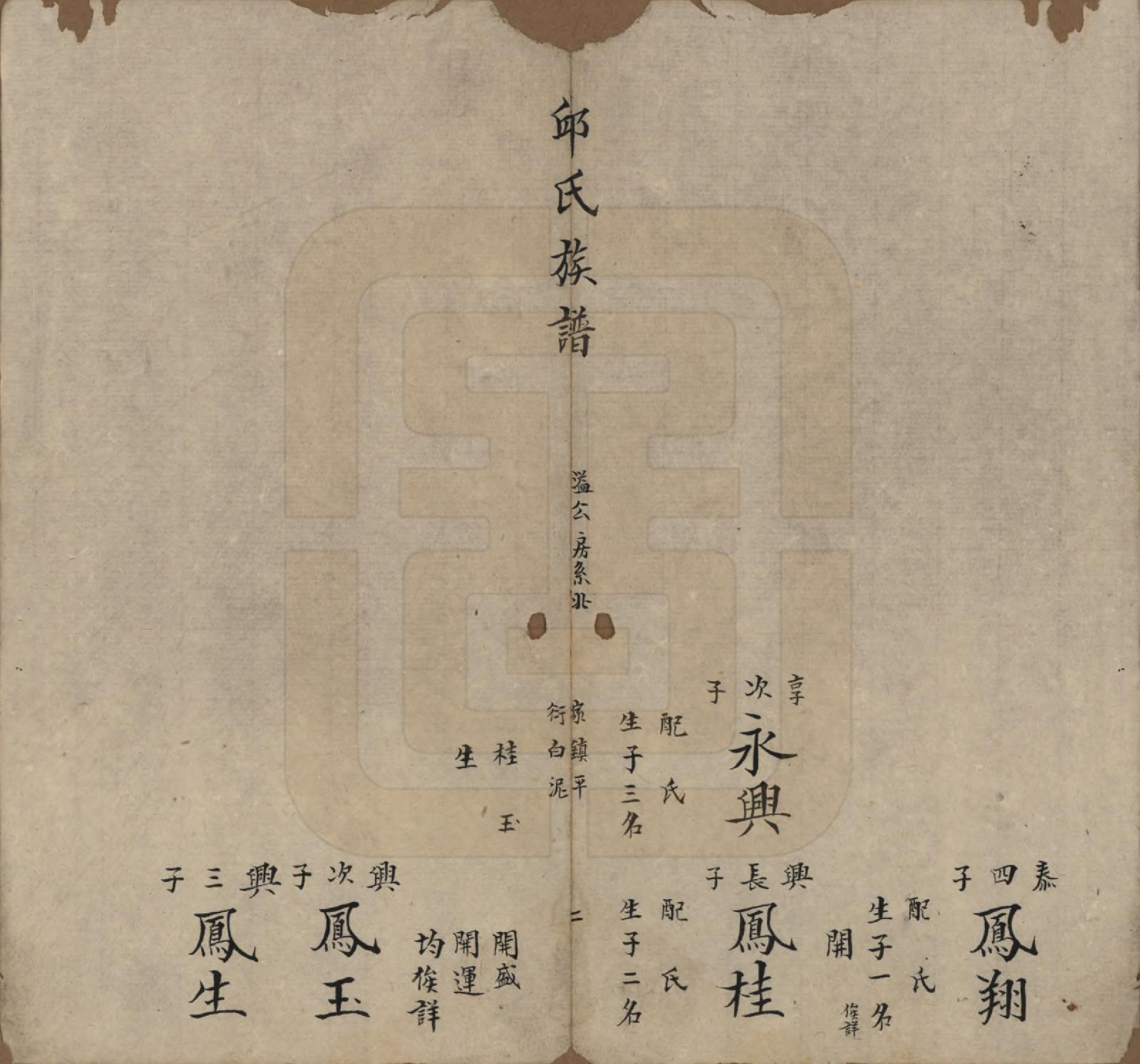 GTJP1207.邱.福建兴化.邱氏族谱.清道光二十八年(1848)_006.pdf_第2页