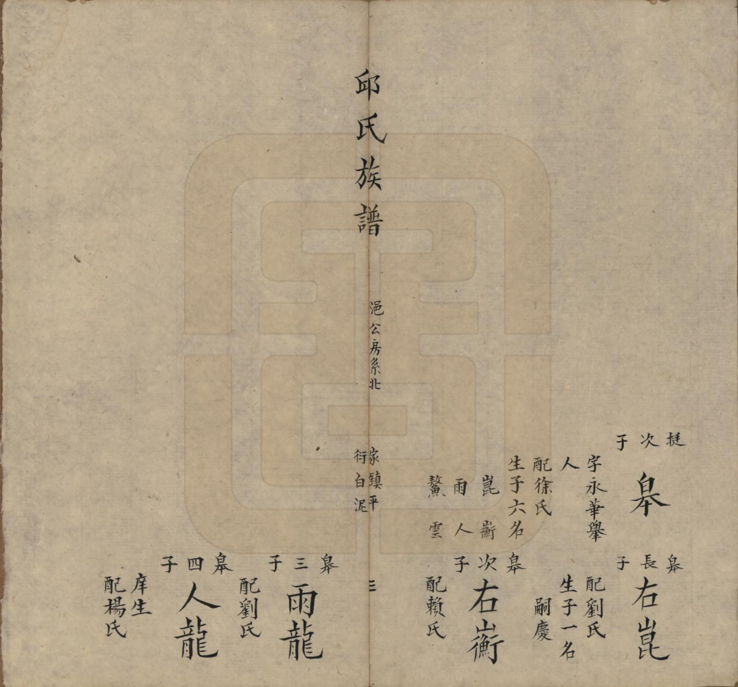 GTJP1207.邱.福建兴化.邱氏族谱.清道光二十八年(1848)_007.pdf_第3页