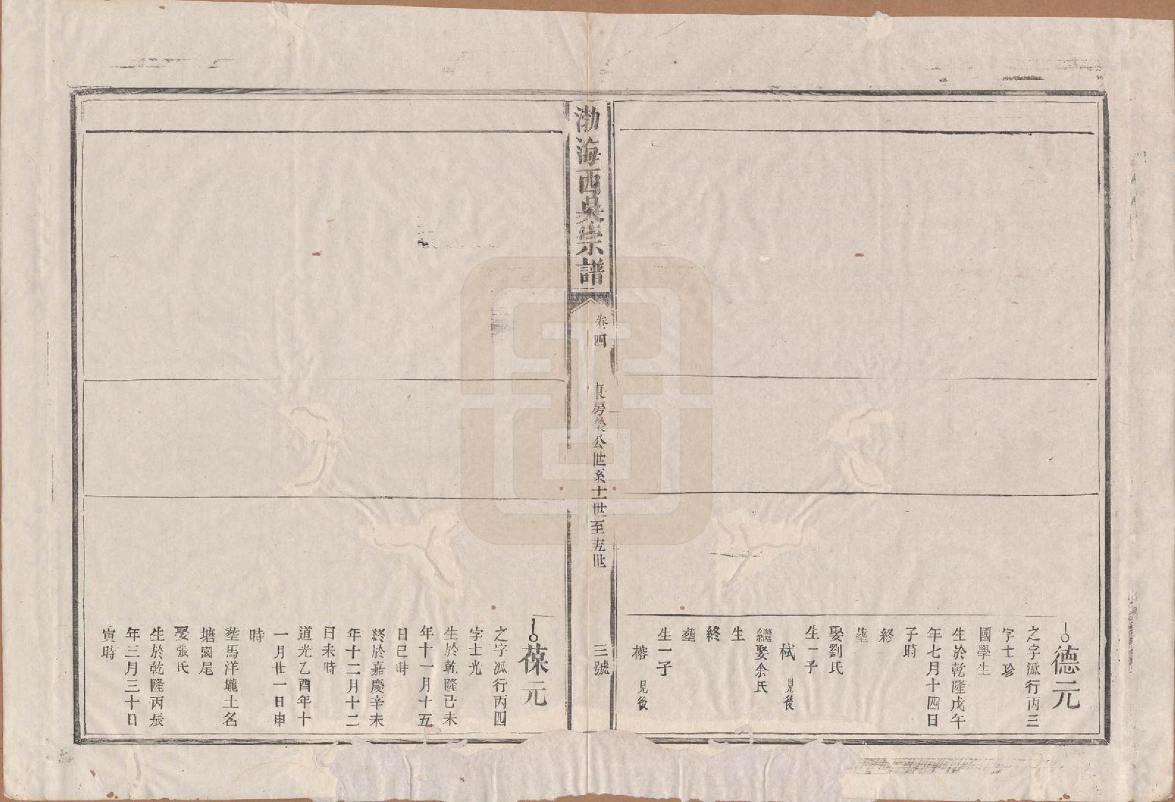 GTJP1701.吴.福建浦城.西吴（吴氏）宗谱十二卷.清光绪十七年（1891）_004.pdf_第3页