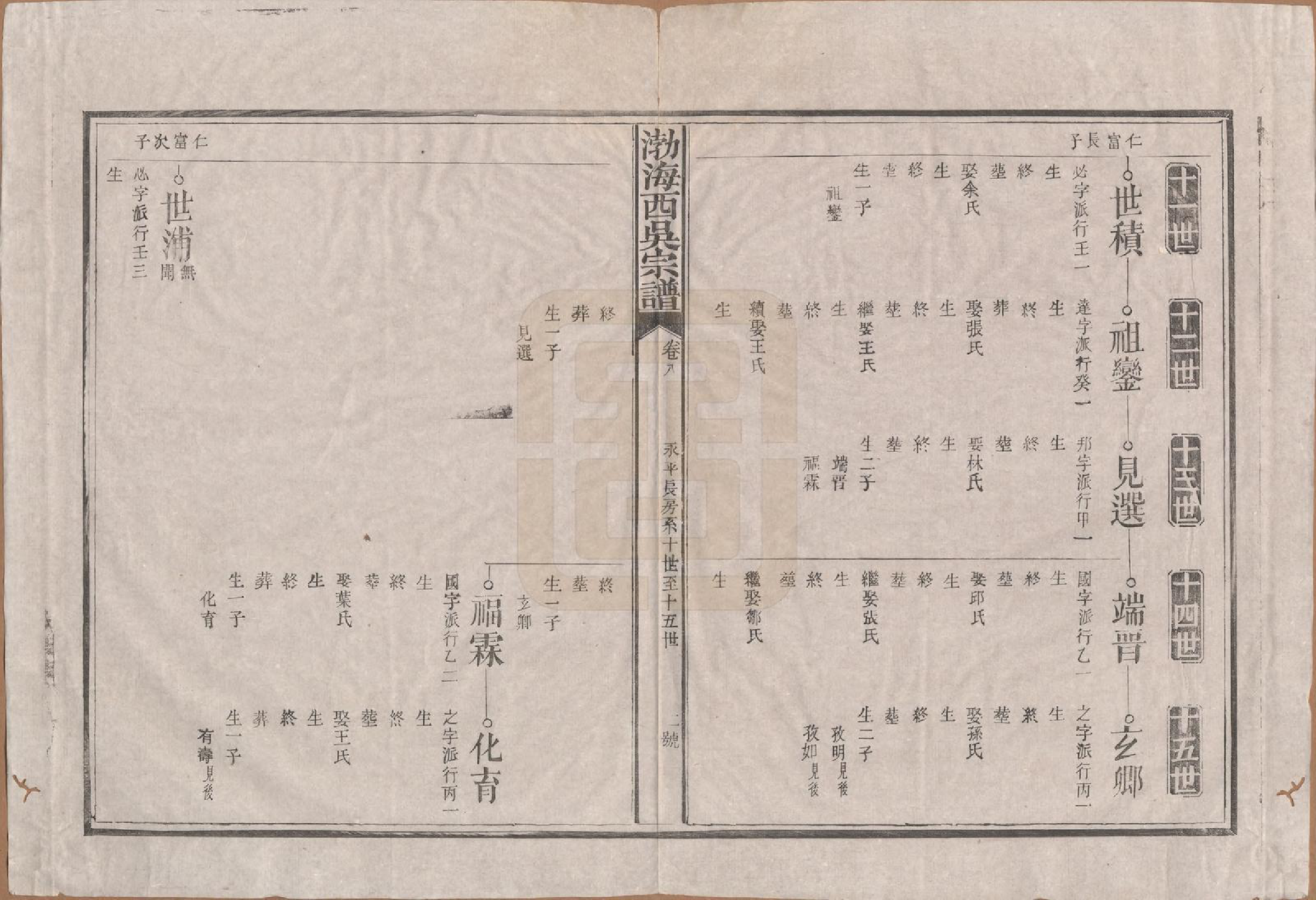 GTJP1701.吴.福建浦城.西吴（吴氏）宗谱十二卷.清光绪十七年（1891）_008.pdf_第2页