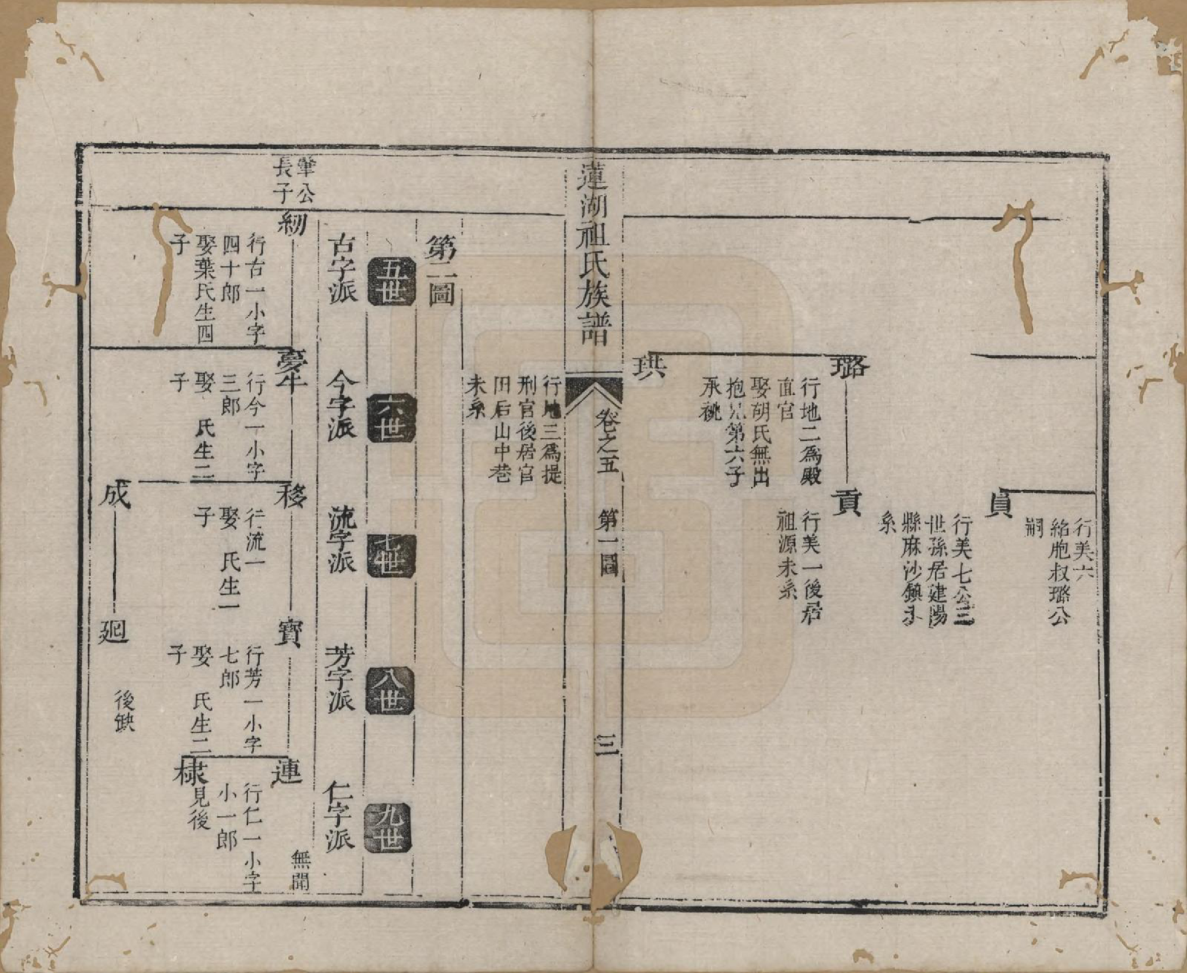 GTJP2382.祖.福建浦城.莲湖祖氏族谱八卷.清光绪二十五年（1899）_005.pdf_第3页