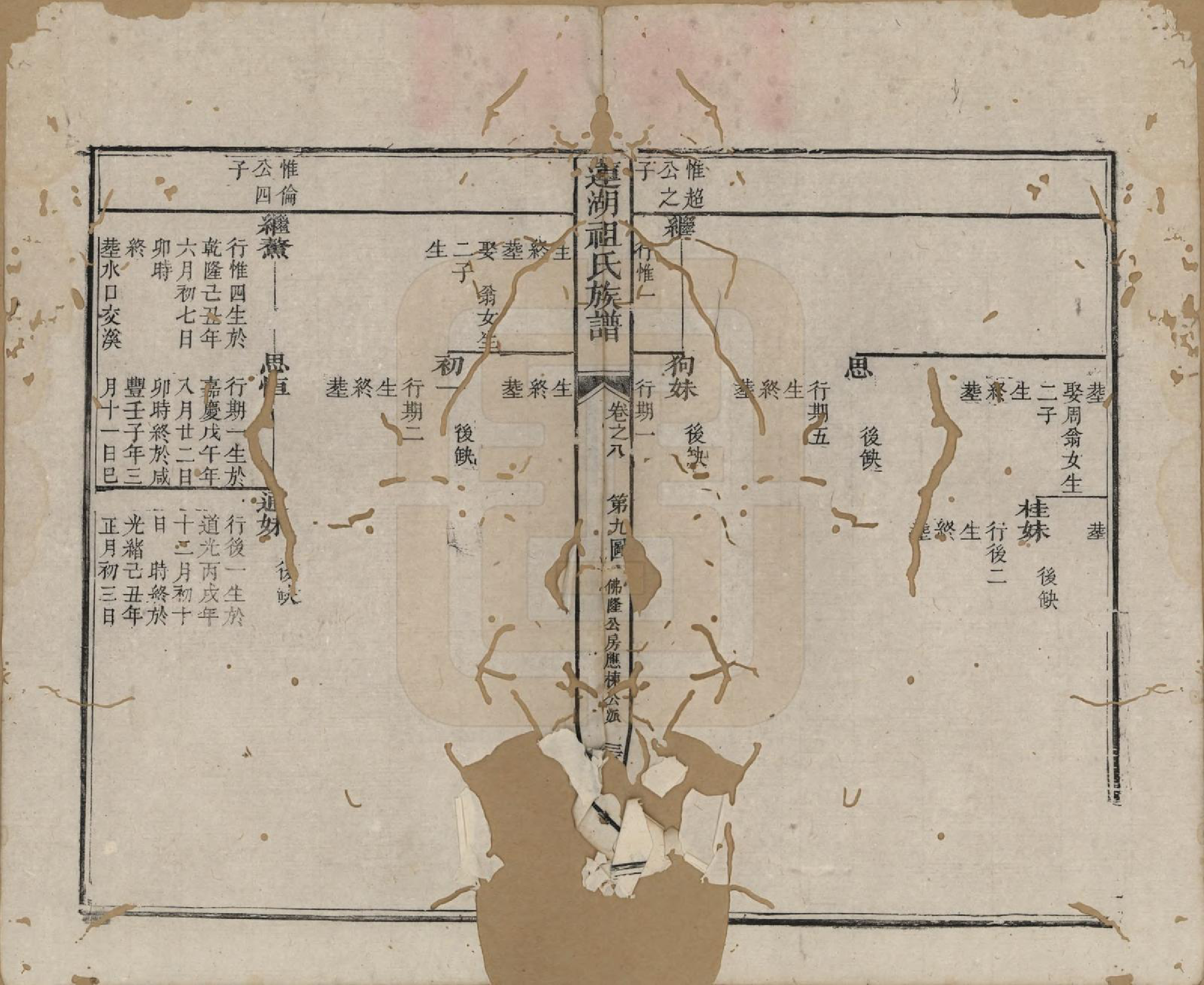 GTJP2382.祖.福建浦城.莲湖祖氏族谱八卷.清光绪二十五年（1899）_008.pdf_第2页