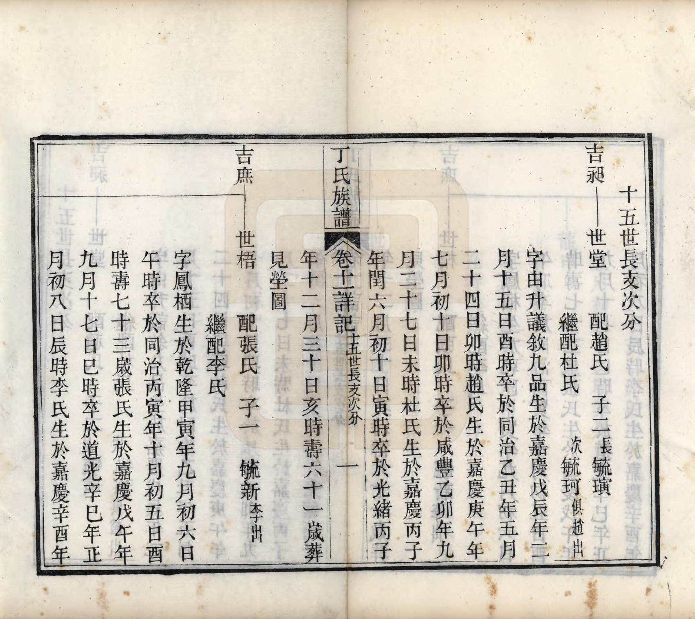 GTJP0300.丁.山东.丁氏族谱十二卷.清宣统元年（1909）_011.pdf_第2页