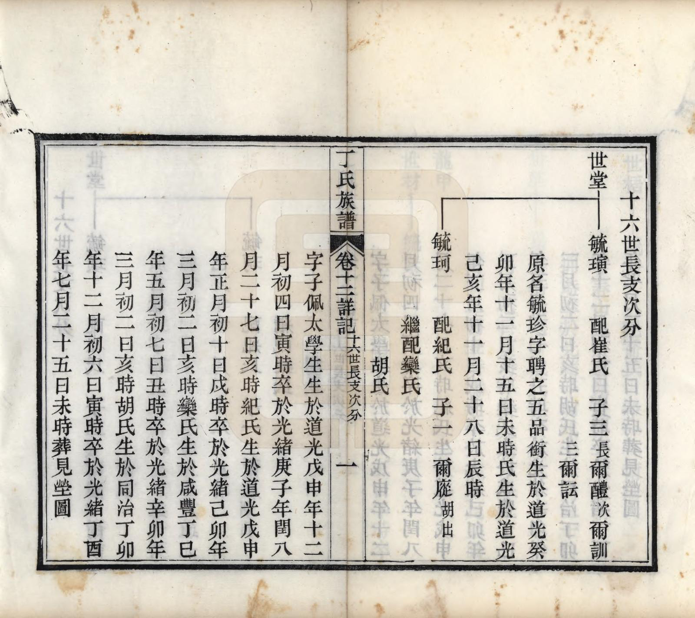 GTJP0300.丁.山东.丁氏族谱十二卷.清宣统元年（1909）_012.pdf_第2页