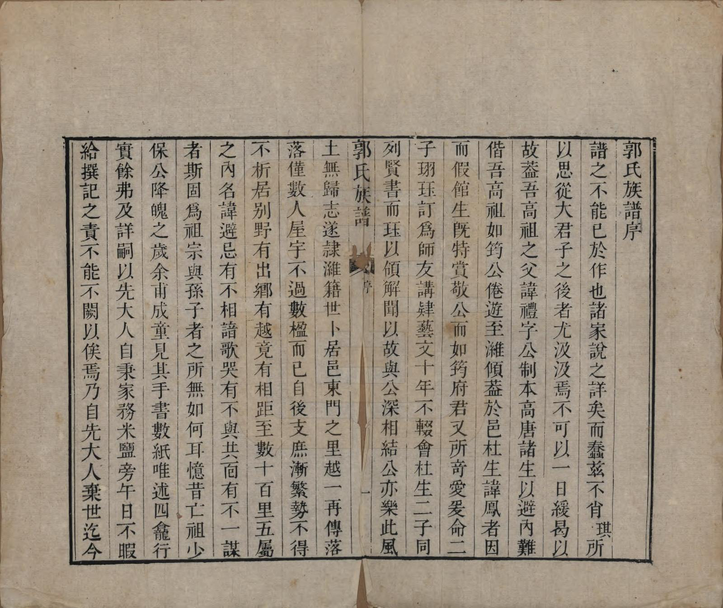 GTJP0460.郭.山东潍县.郭氏族谱十卷首一册末三册.清同治十一年（1872）_001.pdf_第2页