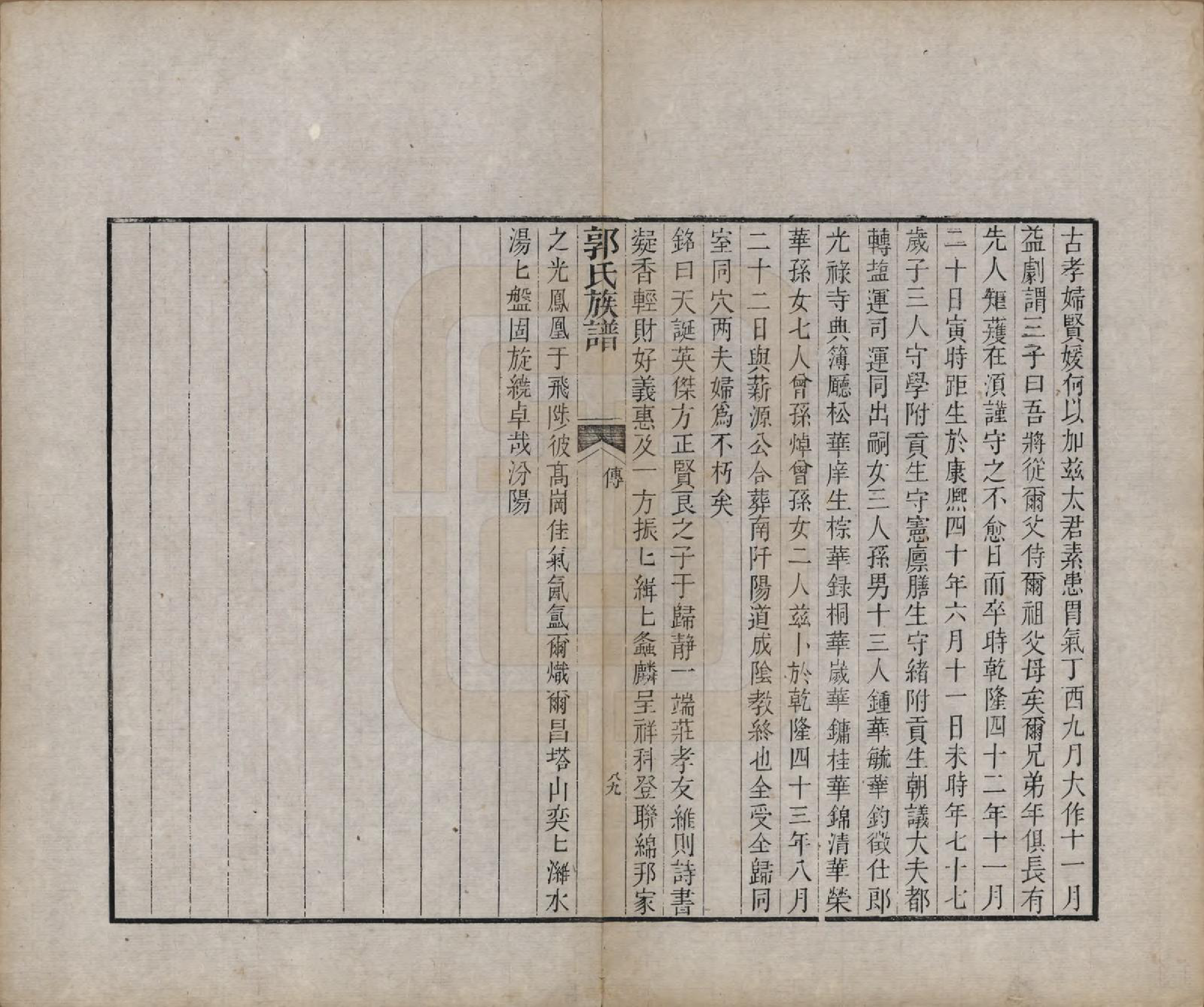 GTJP0460.郭.山东潍县.郭氏族谱十卷首一册末三册.清同治十一年（1872）_013.pdf_第2页