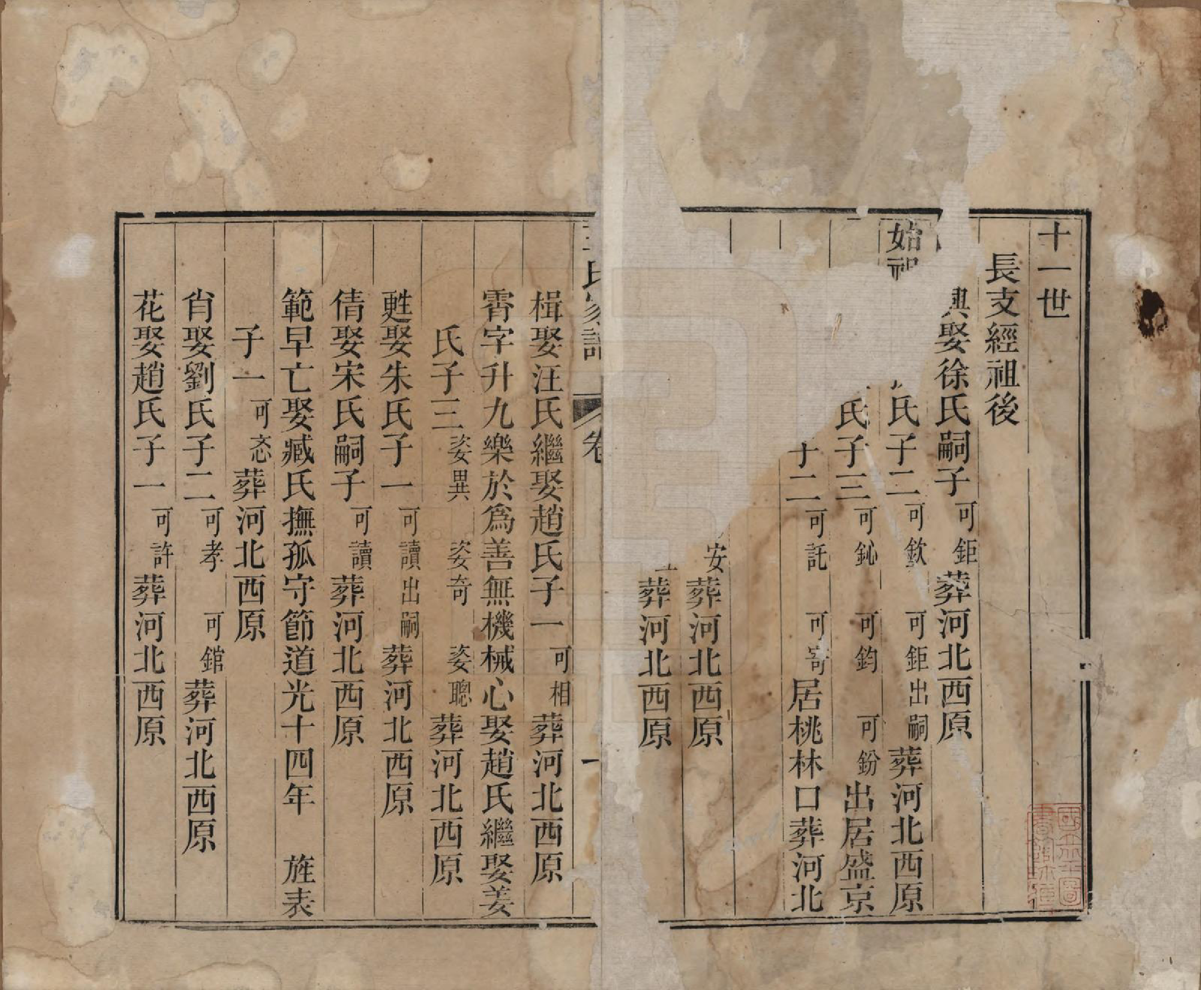 GTJP1575.王.山东烟台.王氏家谱十七卷.清道光二十六年（1846）_003.pdf_第1页