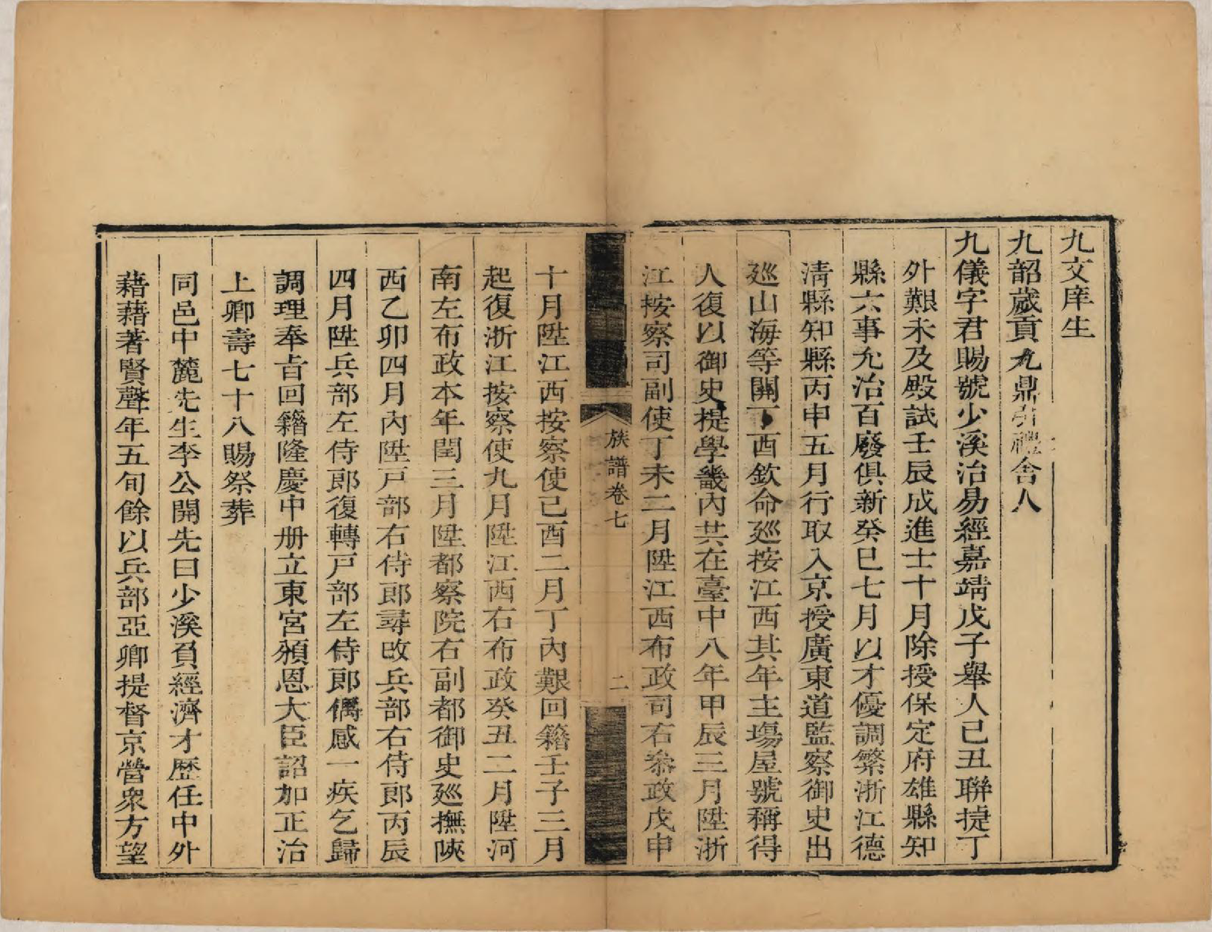 GTJP1784.谢.山东章邱.谢氏支谱八卷首一卷末一卷.民国九年（1920）_007.pdf_第2页