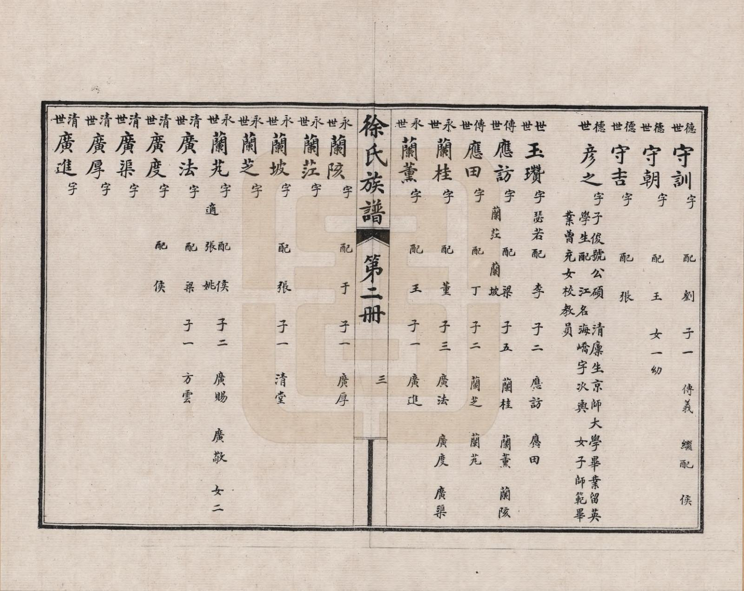 GTJP1816.徐.山东济宁.徐氏族谱_002.pdf_第3页