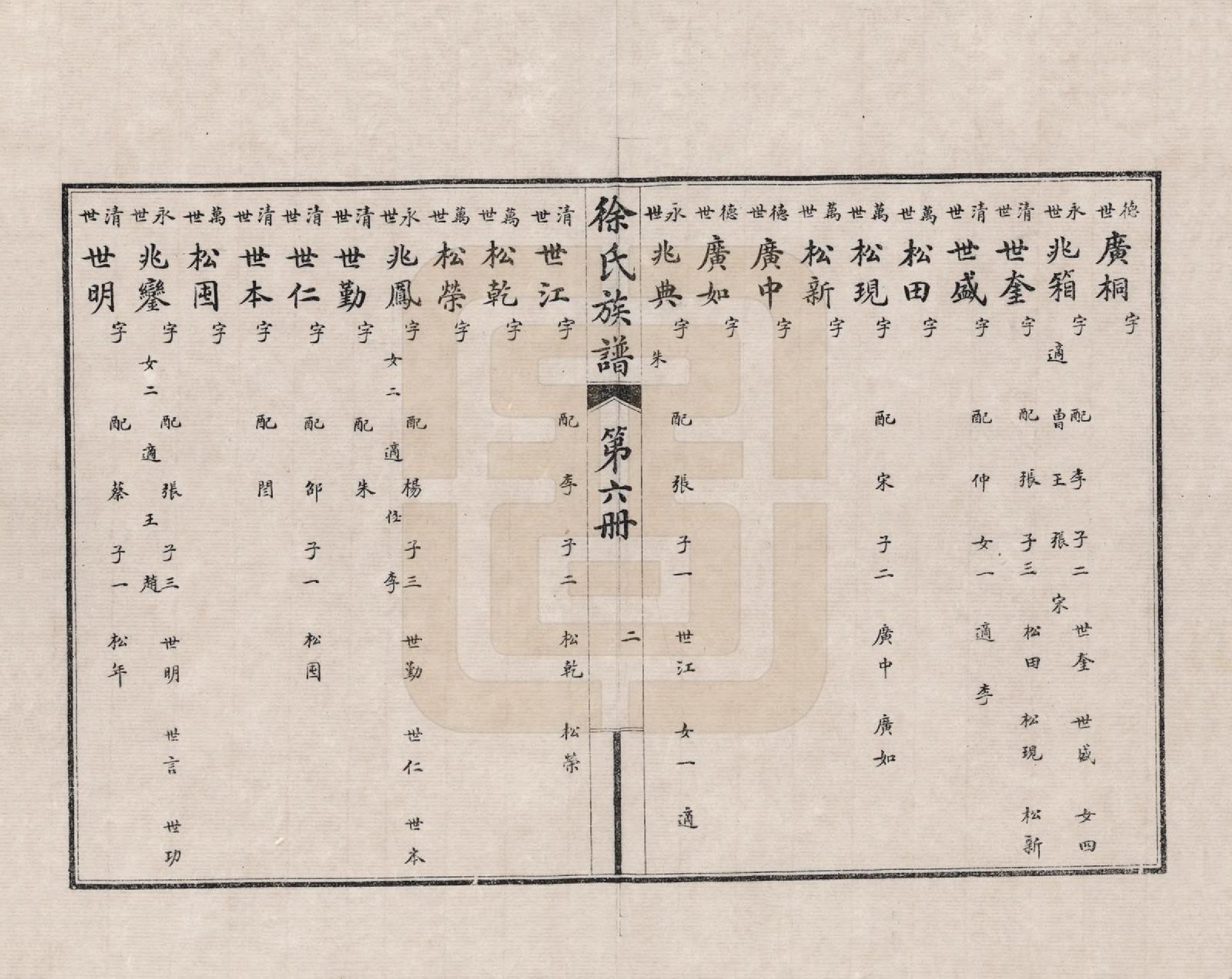 GTJP1816.徐.山东济宁.徐氏族谱_006.pdf_第2页