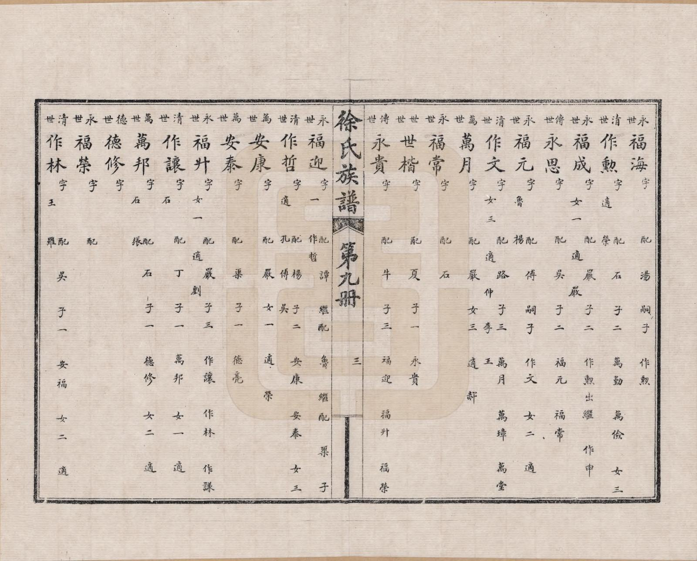 GTJP1816.徐.山东济宁.徐氏族谱_009.pdf_第3页