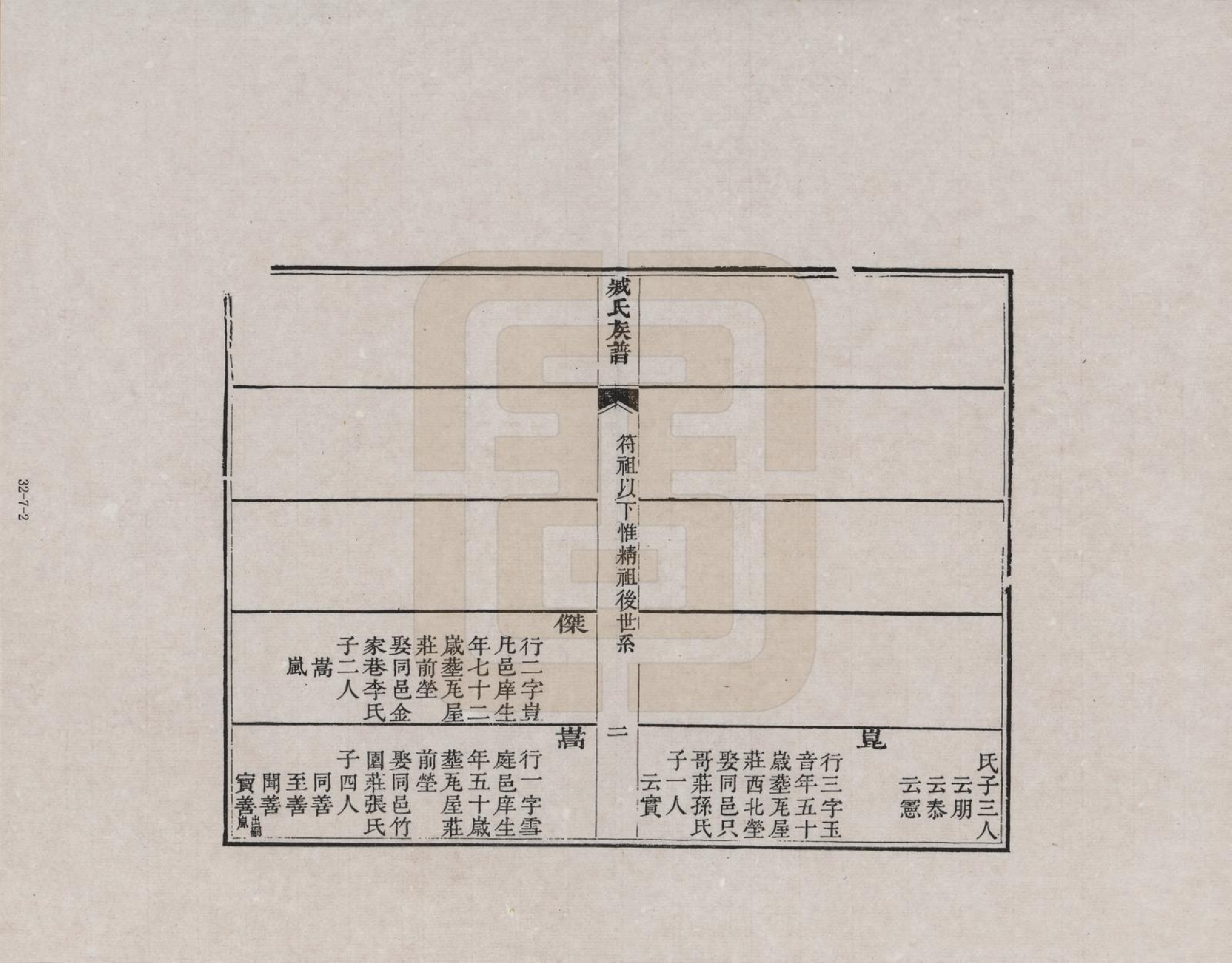 GTJP2074.臧.山东诸城.臧氏族谱_007.pdf_第2页