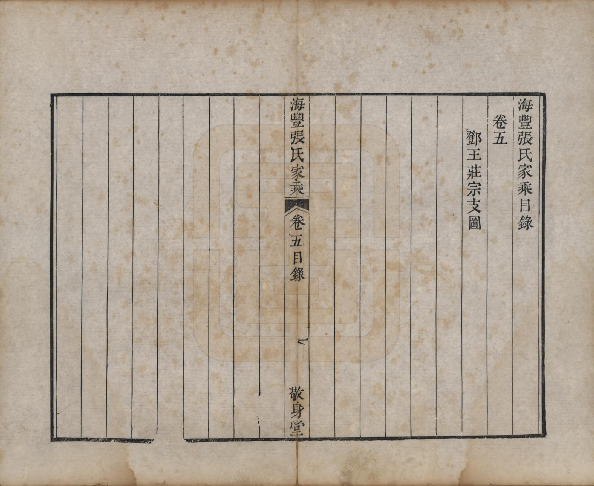 GTJP2084.张.山东无棣.海丰张氏家乘.嘉庆二年序（1797）_005.pdf_第1页