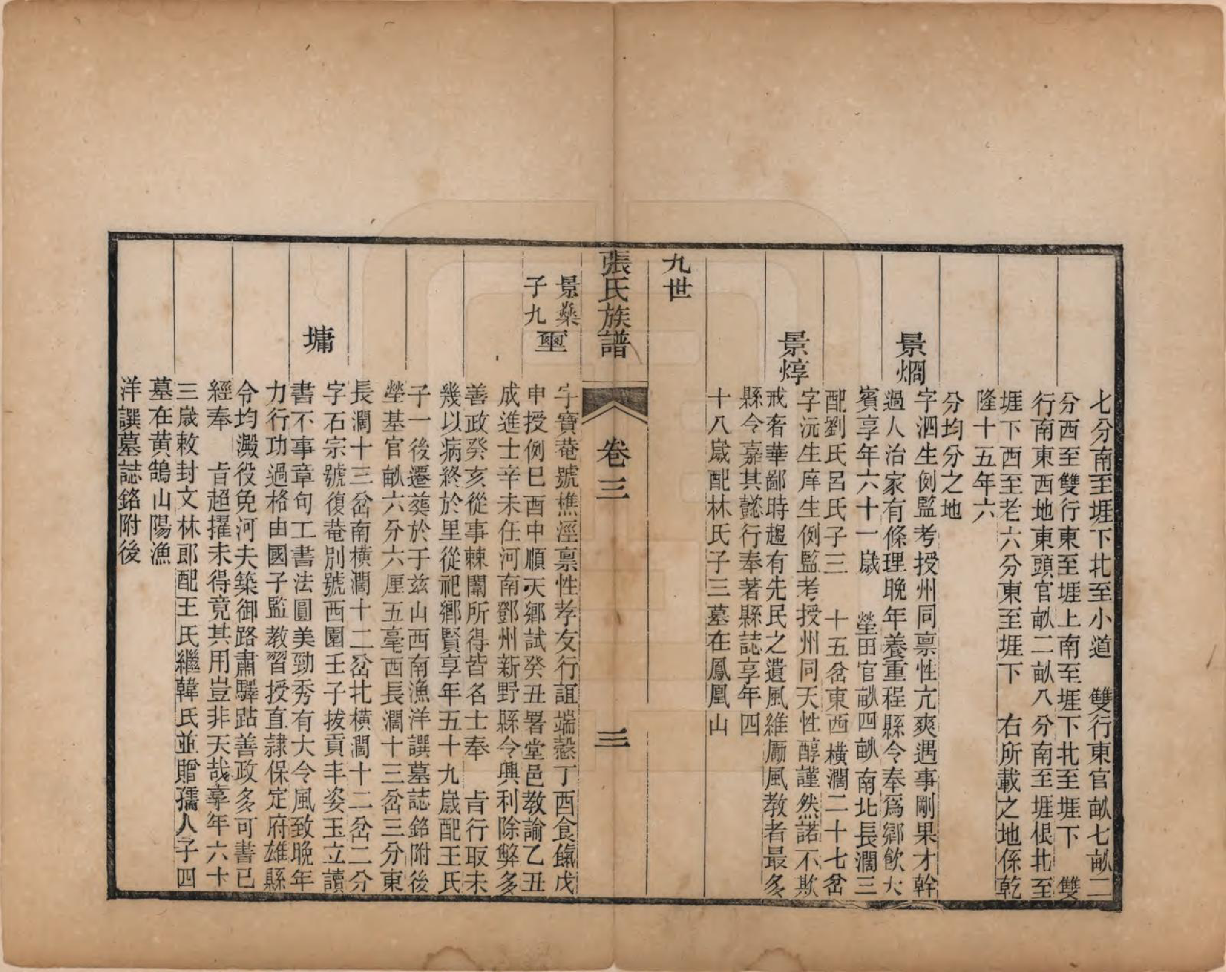 GTJP2150.张.山东邹县.张氏族谱.清光绪二十六年（1900）_003.pdf_第3页