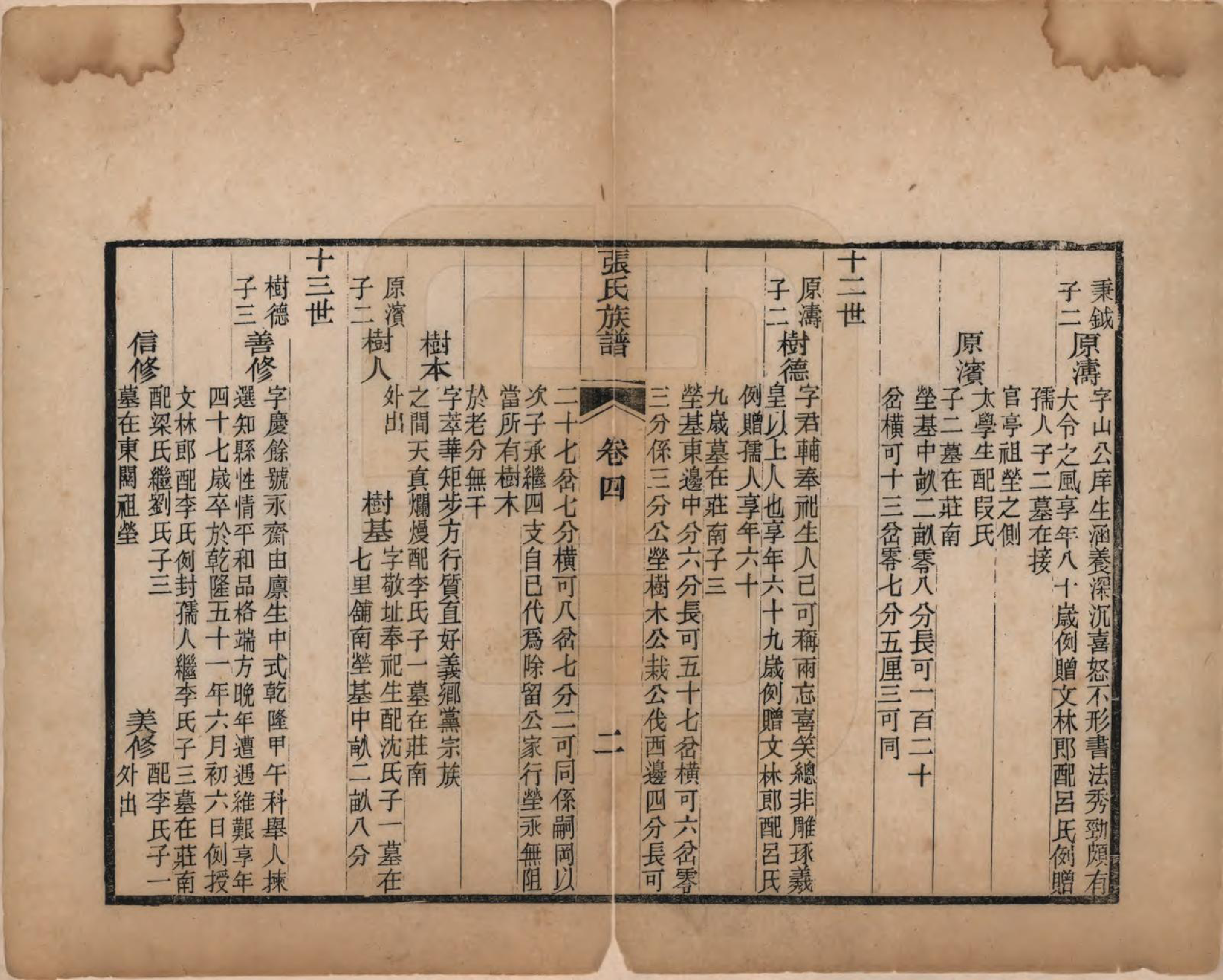 GTJP2150.张.山东邹县.张氏族谱.清光绪二十六年（1900）_004.pdf_第2页