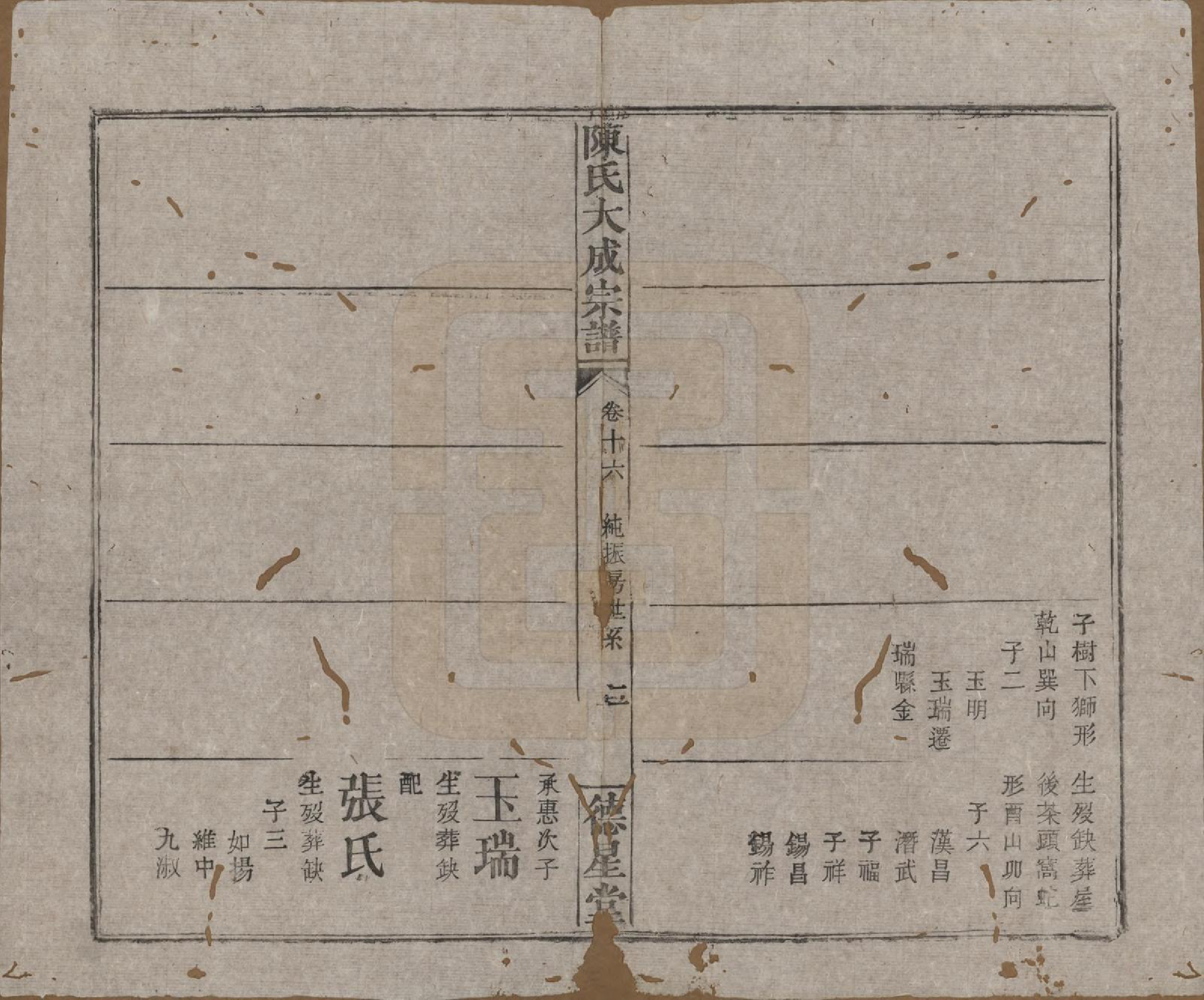 GTJP0205.陈.河南许昌.陈氏大成宗谱三十三卷.清光绪十四年（1888）_216.pdf_第2页